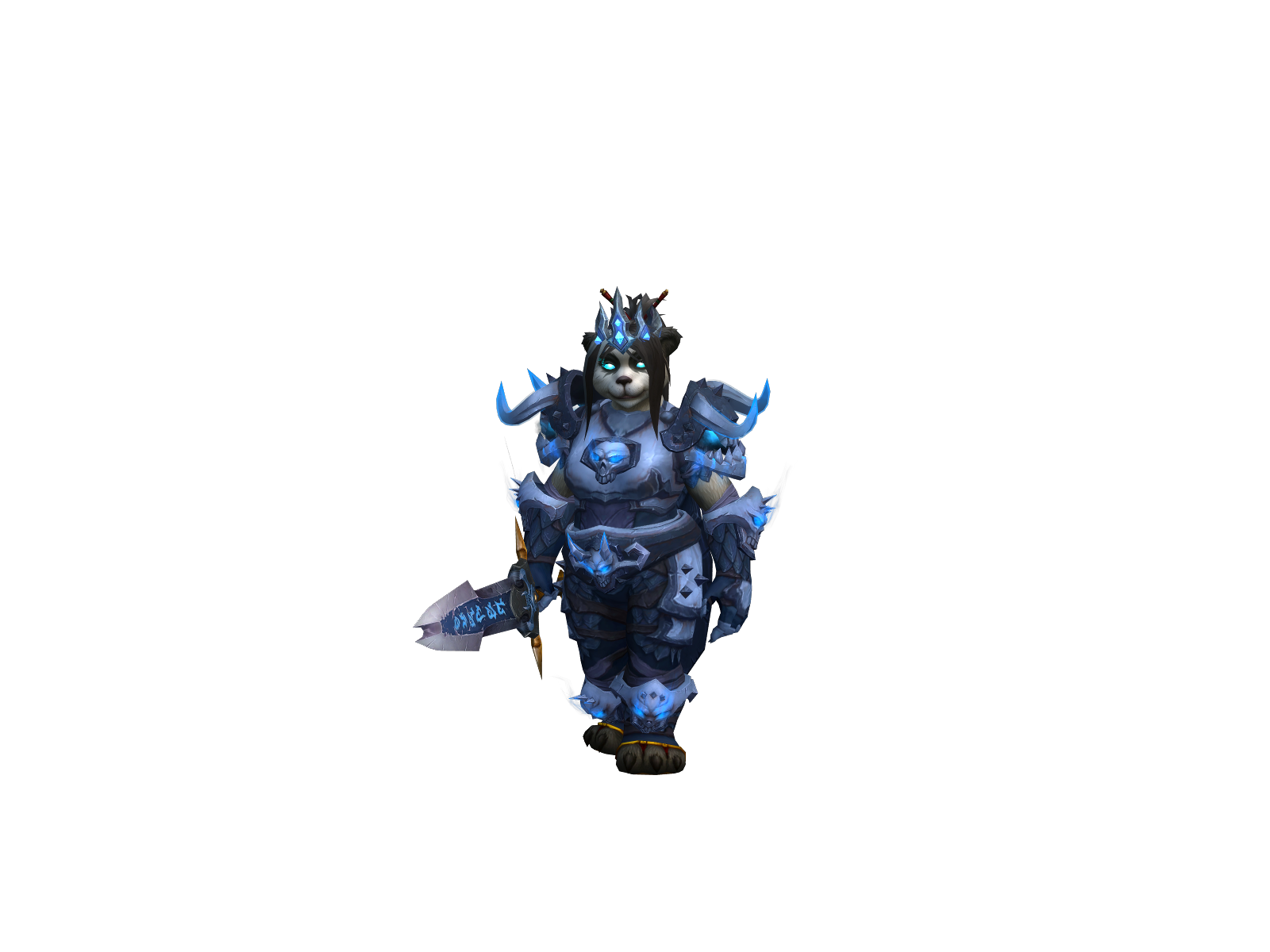 Ghostnighter 3D character render