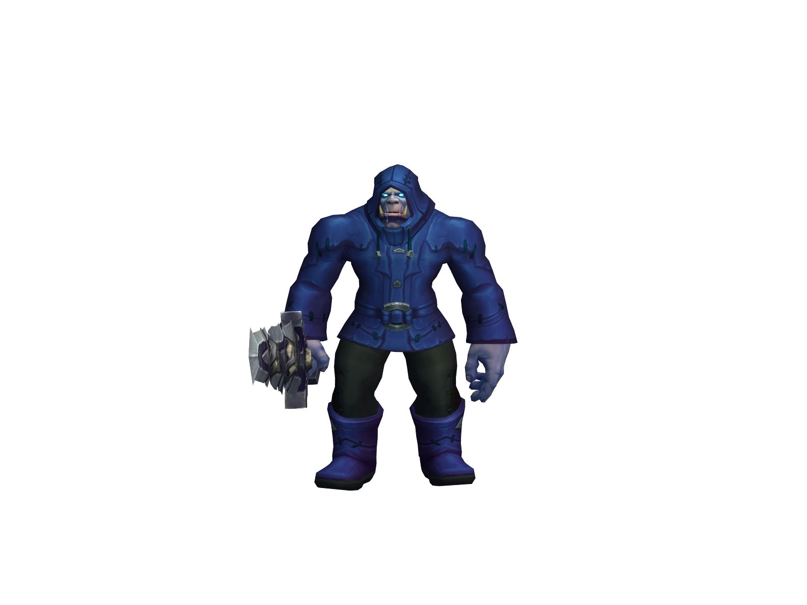 Koath 3D character render