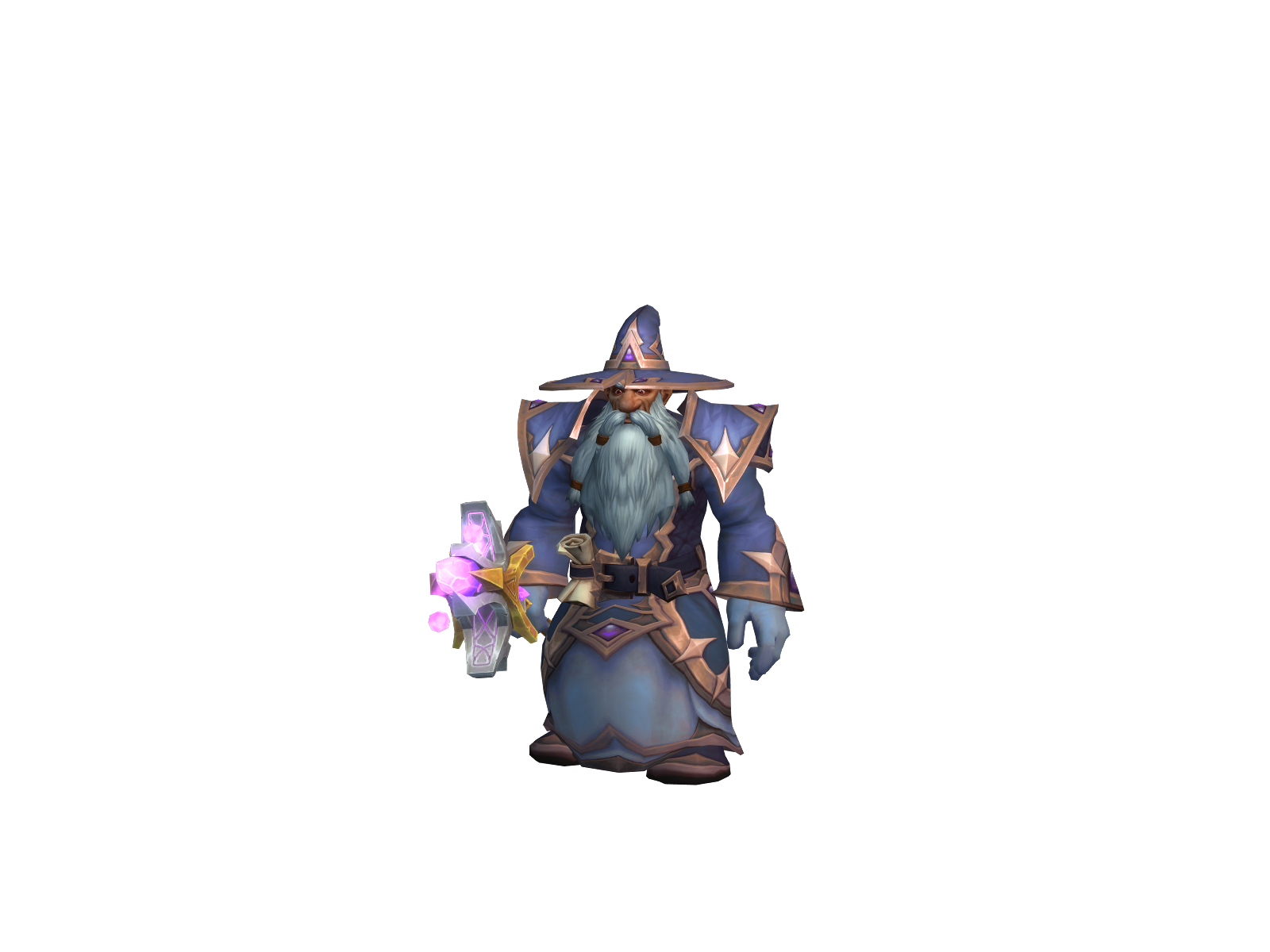 Scruph 3D character render