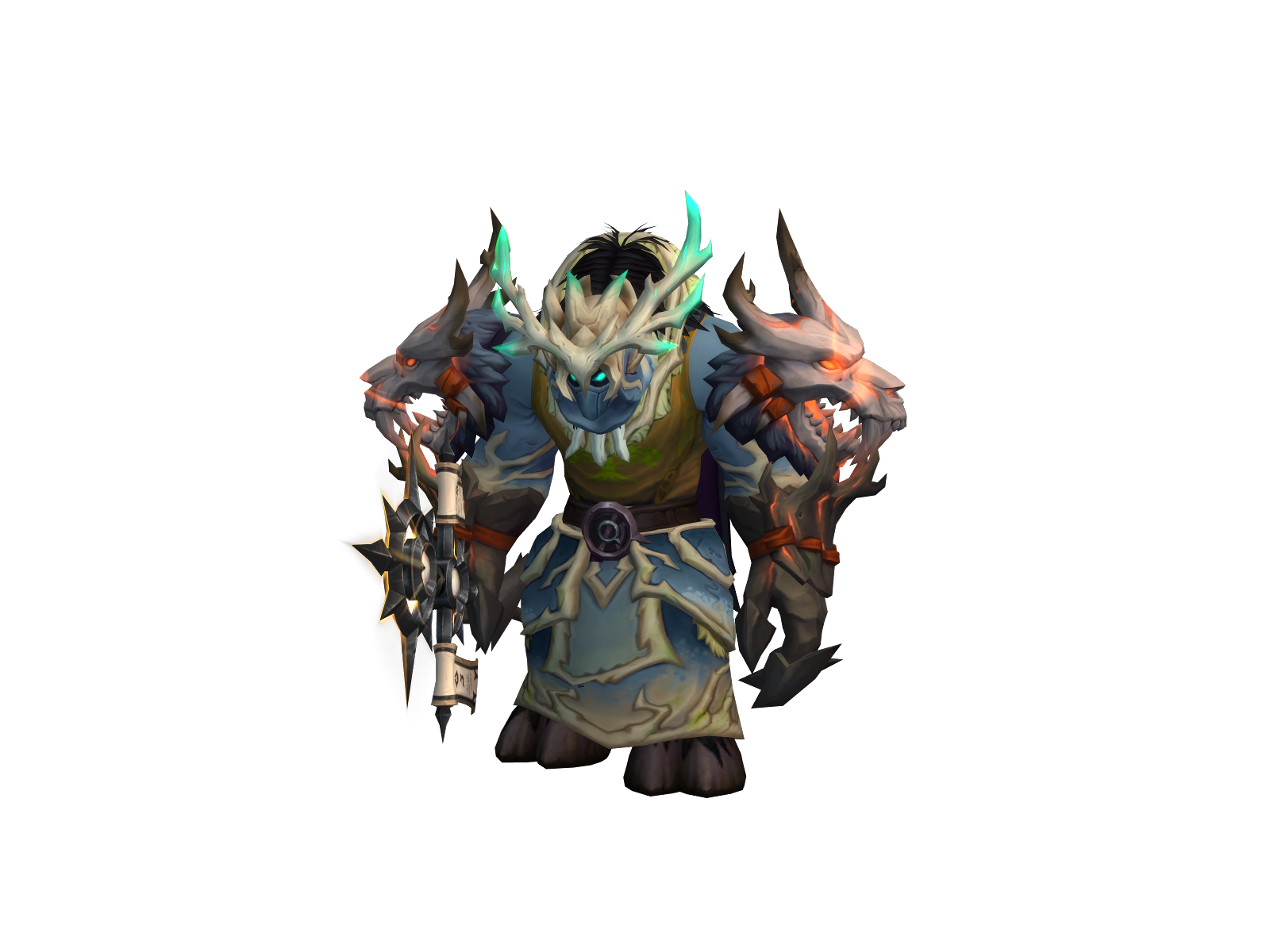 Drhank WoW character banner