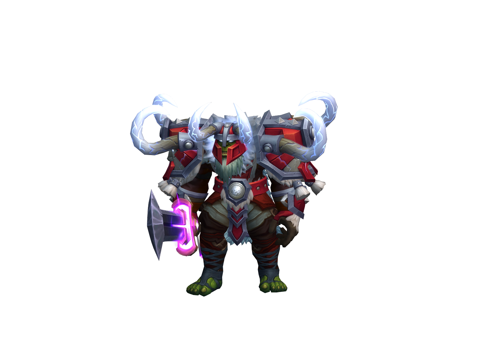 Revenicity 3D character render
