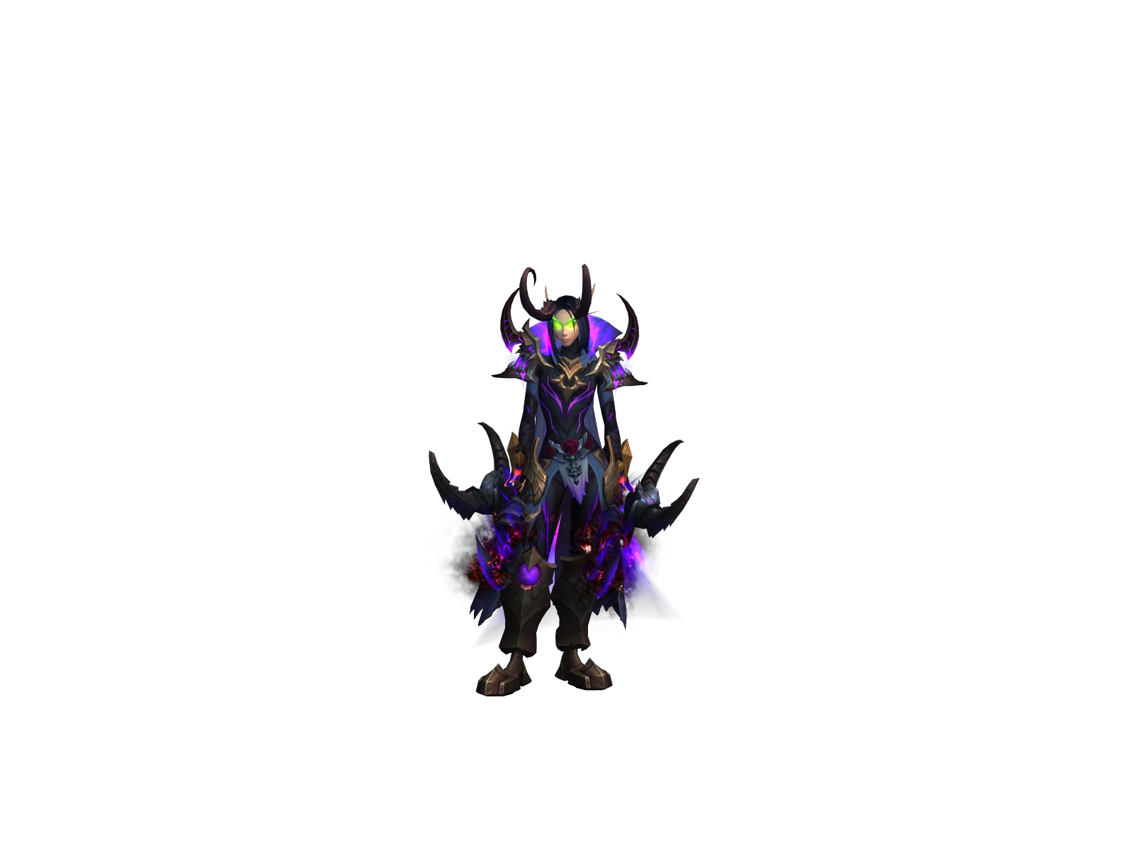 Zarahbee 3D character render