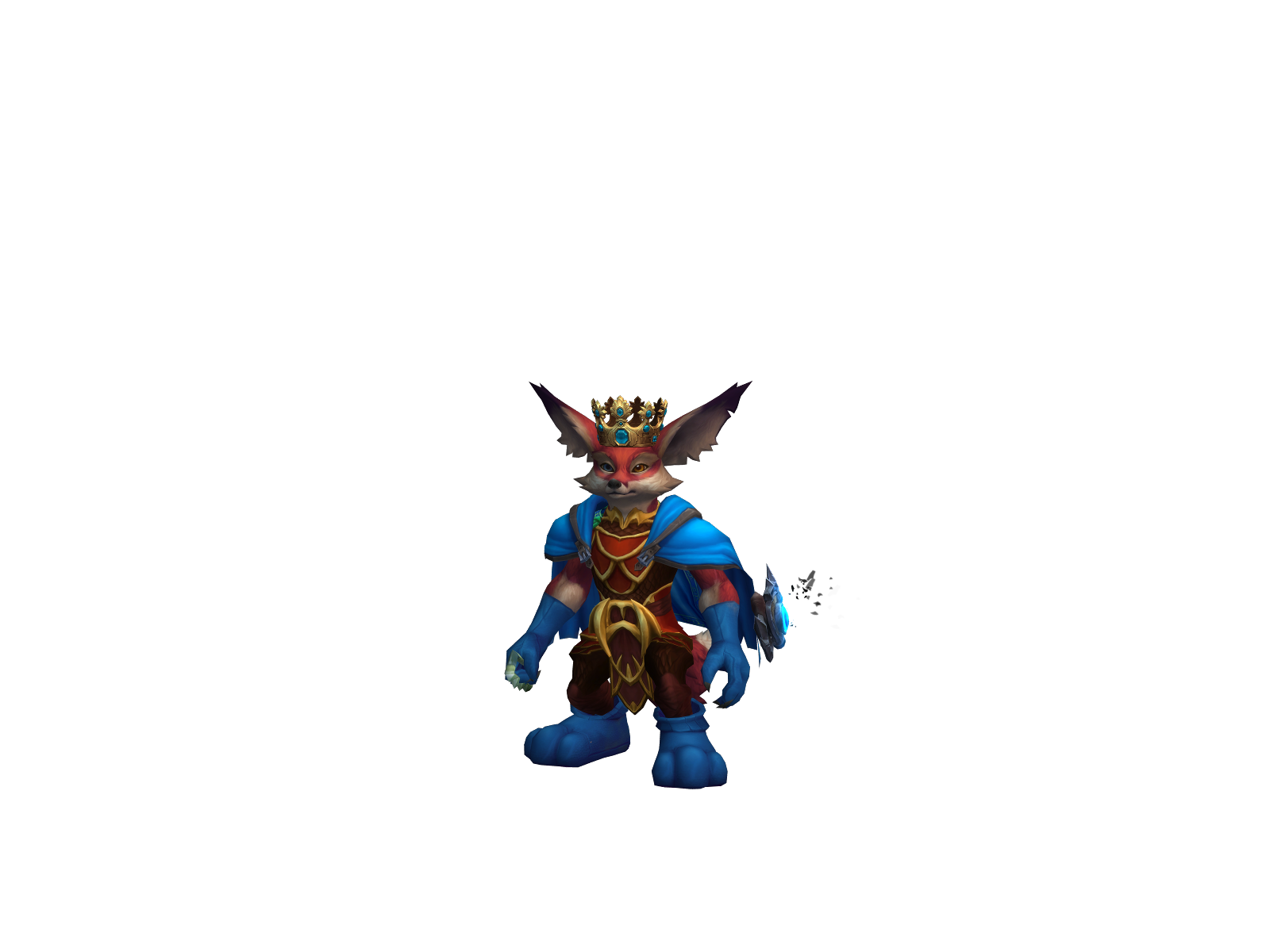 Funpolicé 3D character render