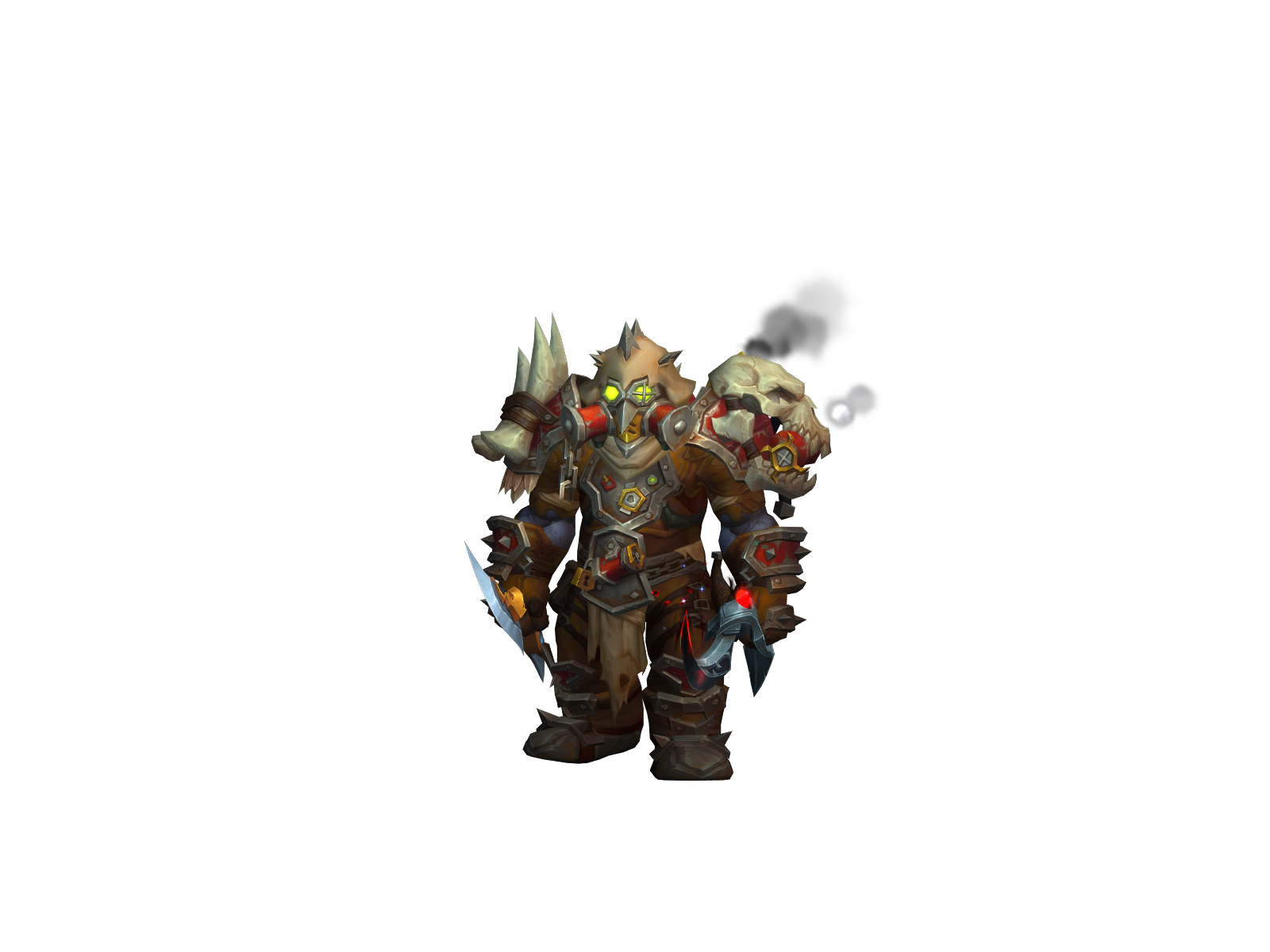 Sarga 3D character render