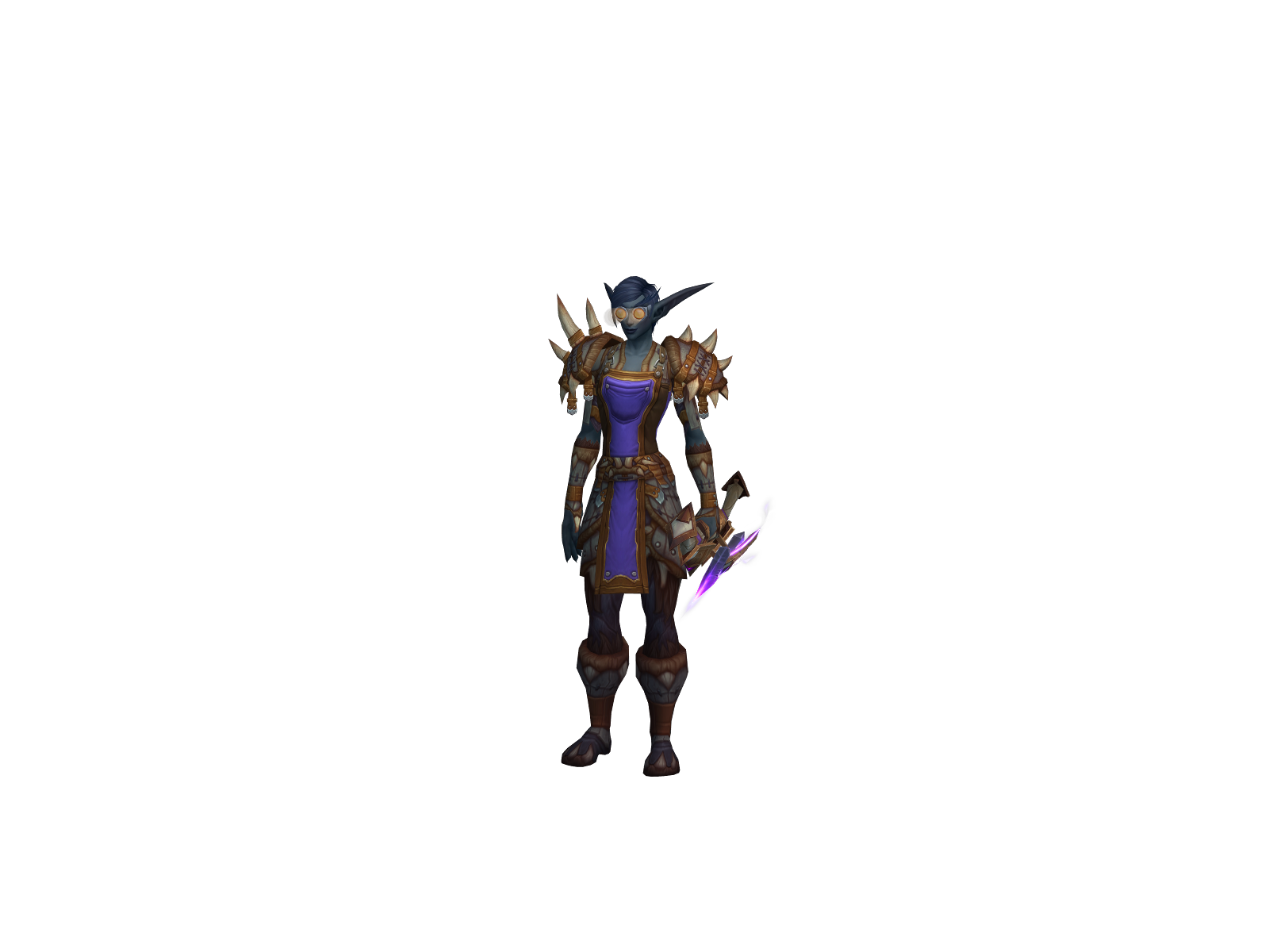 Schimchi 3D character render