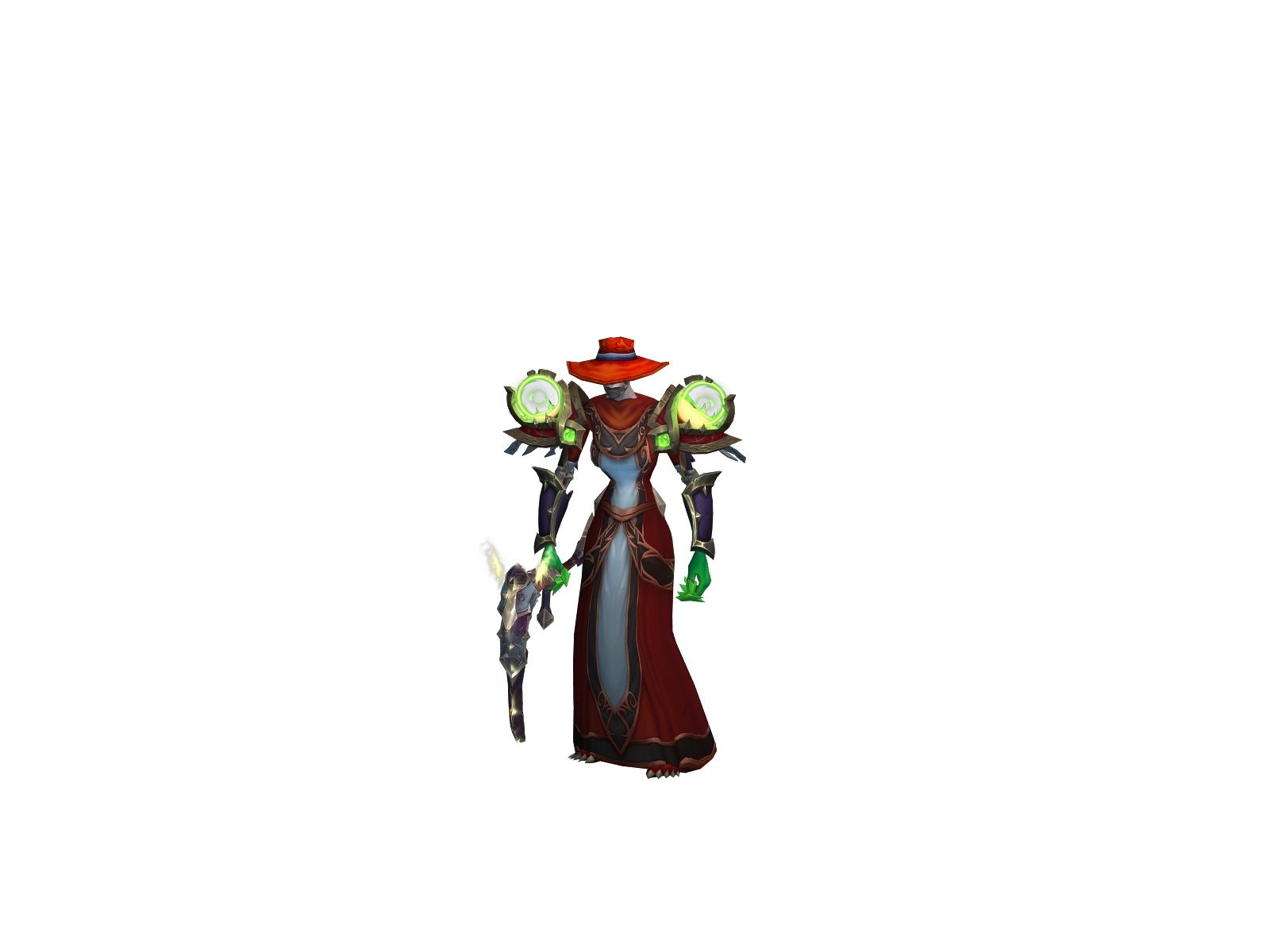Shayzer 3D character render