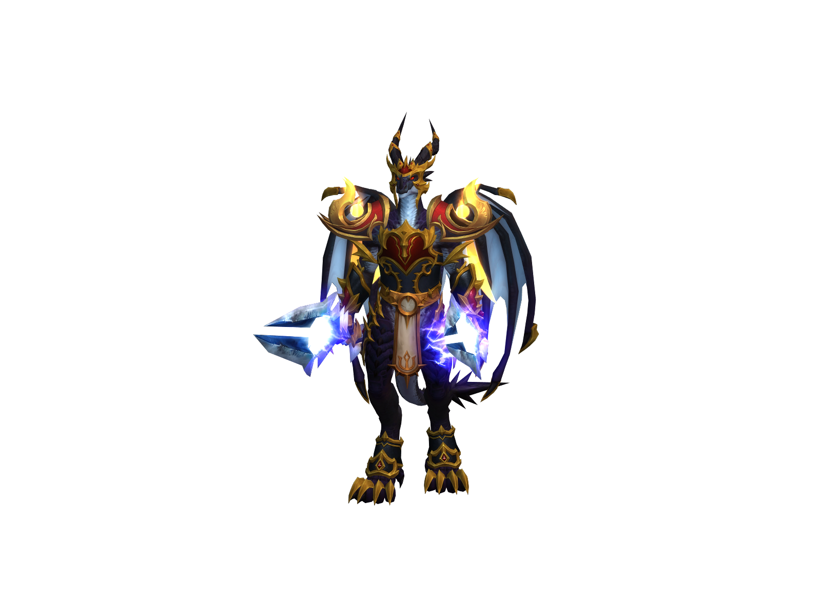 Wyngless 3D character render