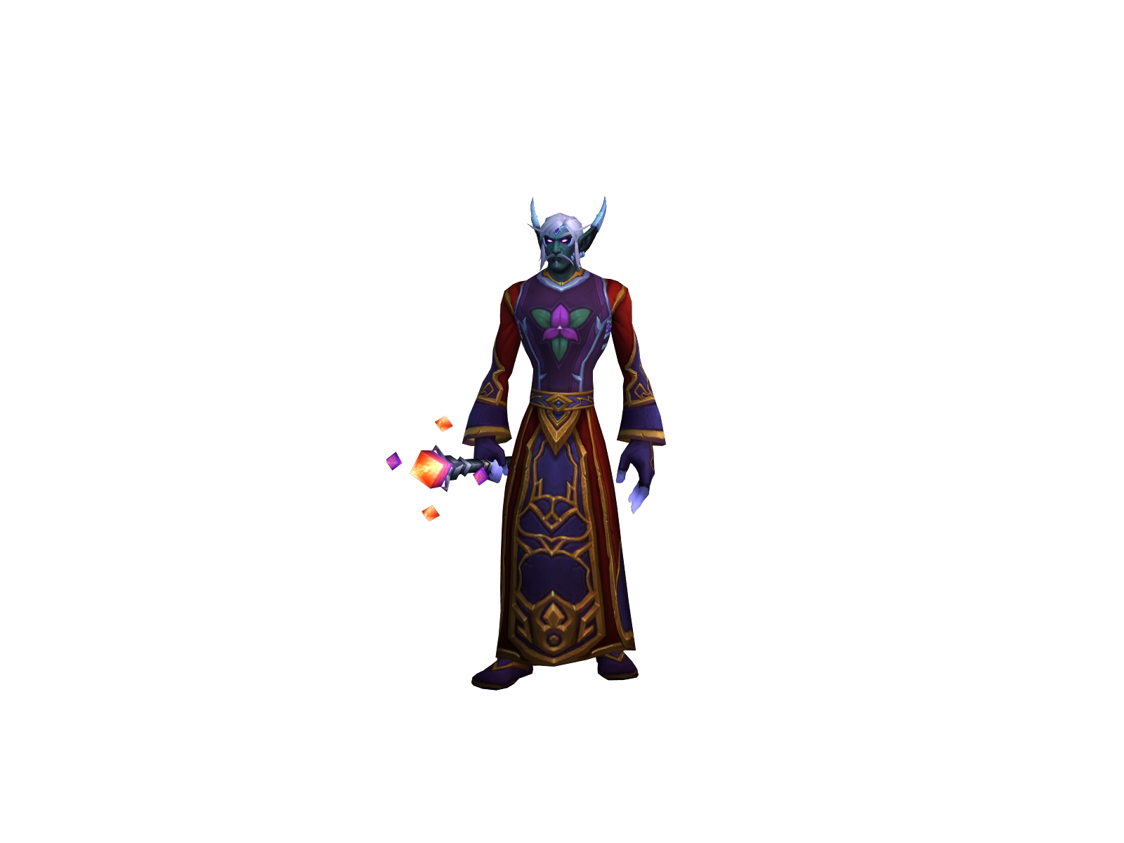 Astor WoW character banner