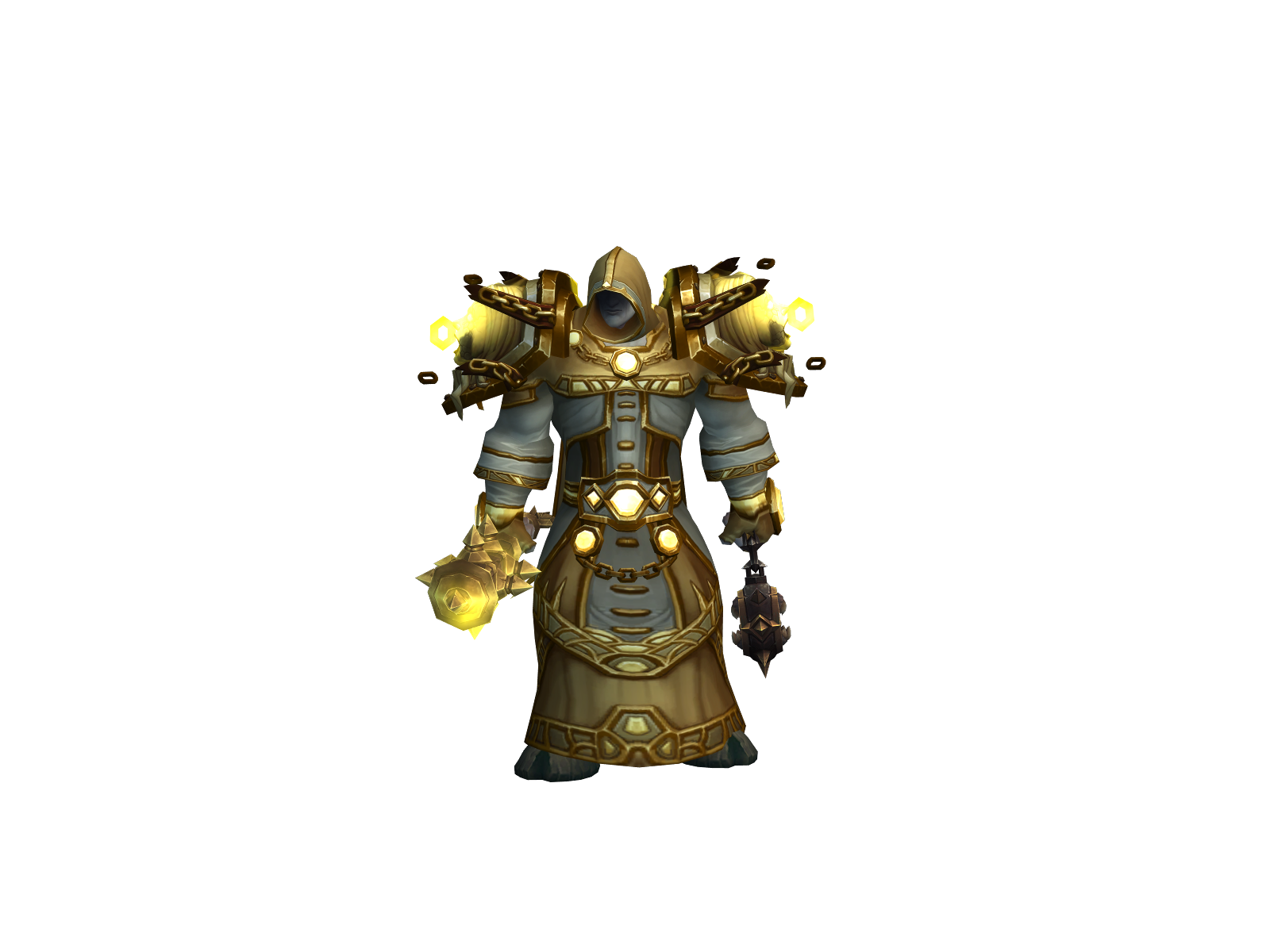 Urænus 3D character render