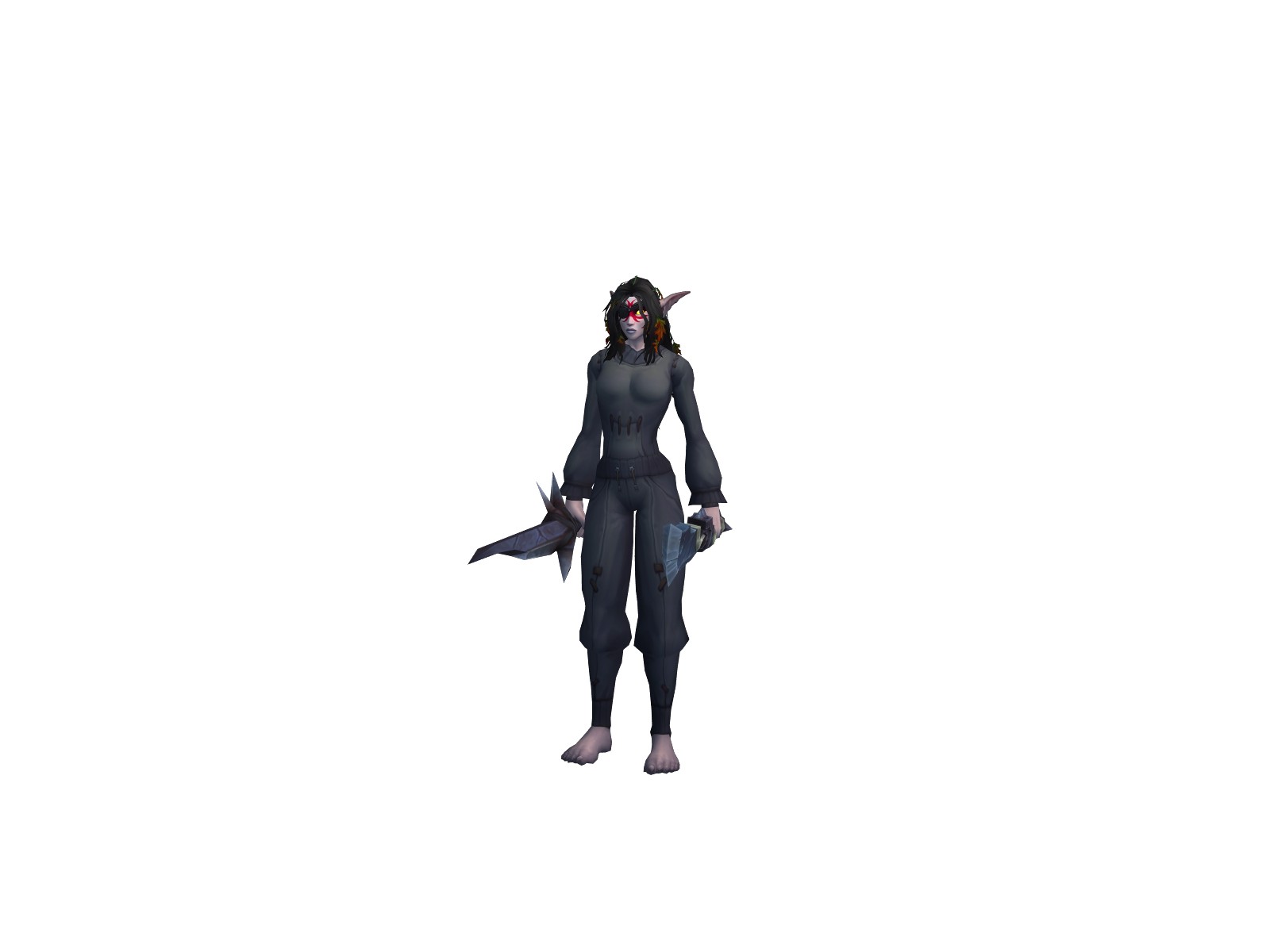 Jirayiax 3D character render