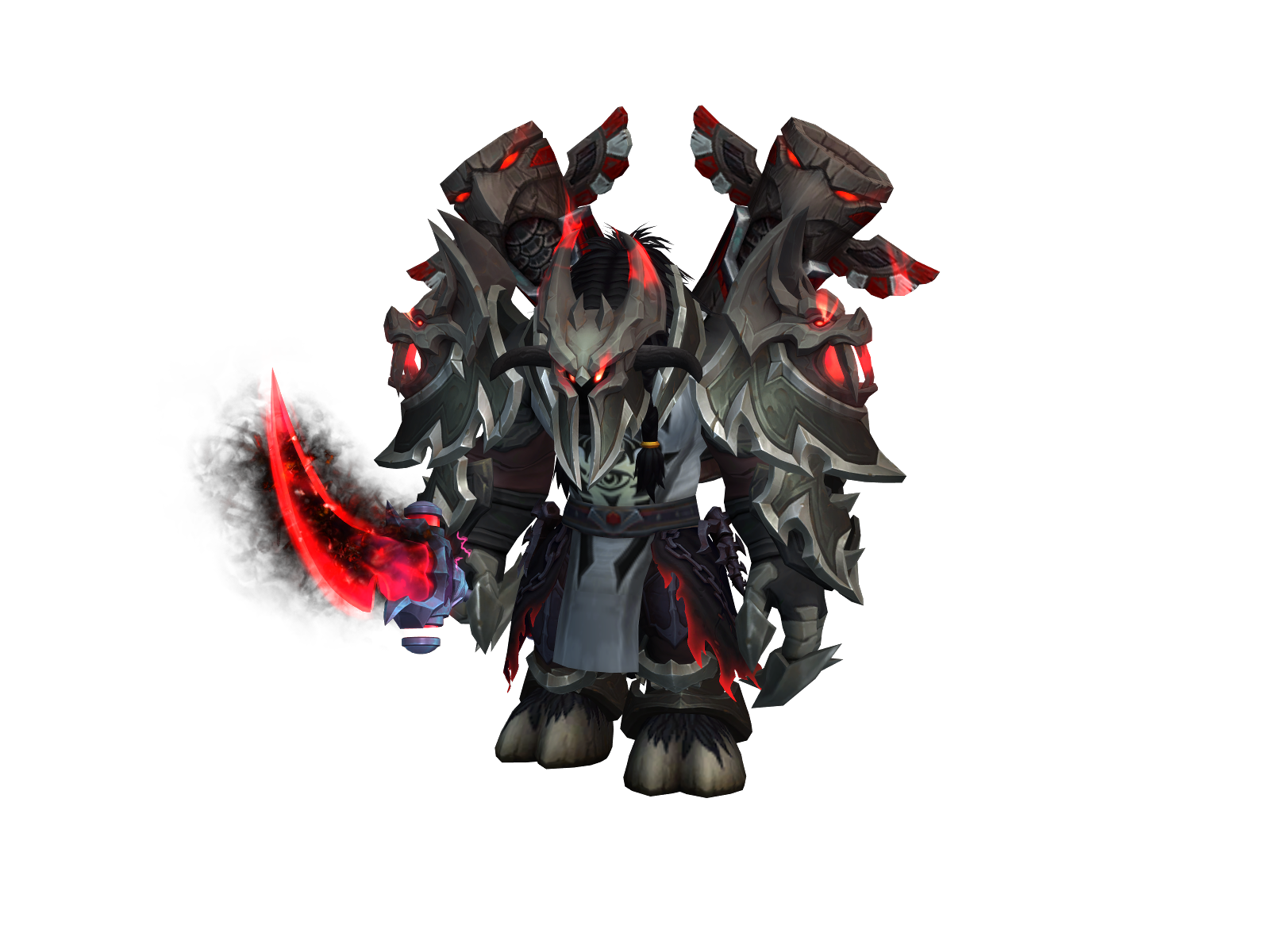 Dkgriz 3D character render