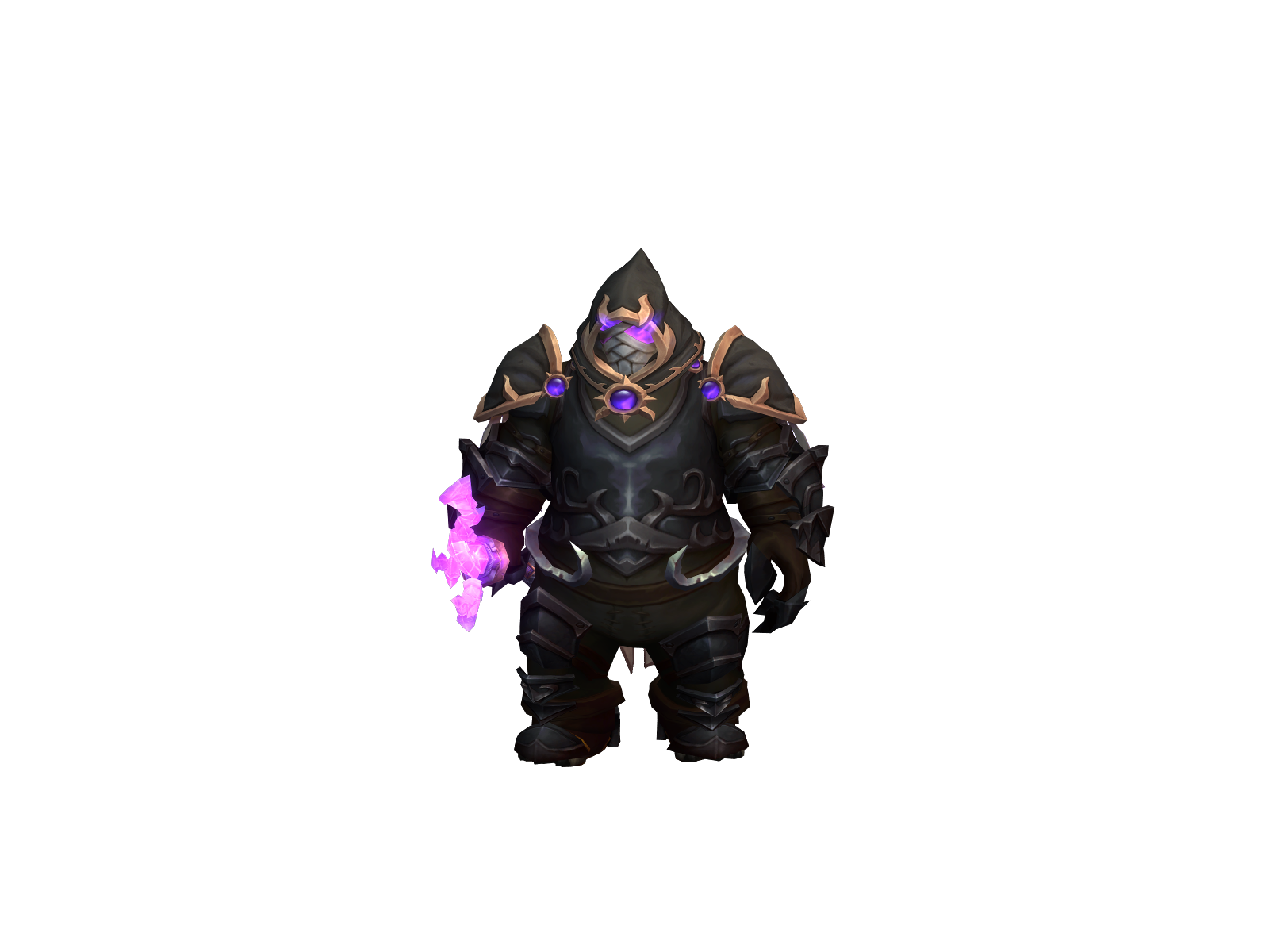Azmonk 3D character render