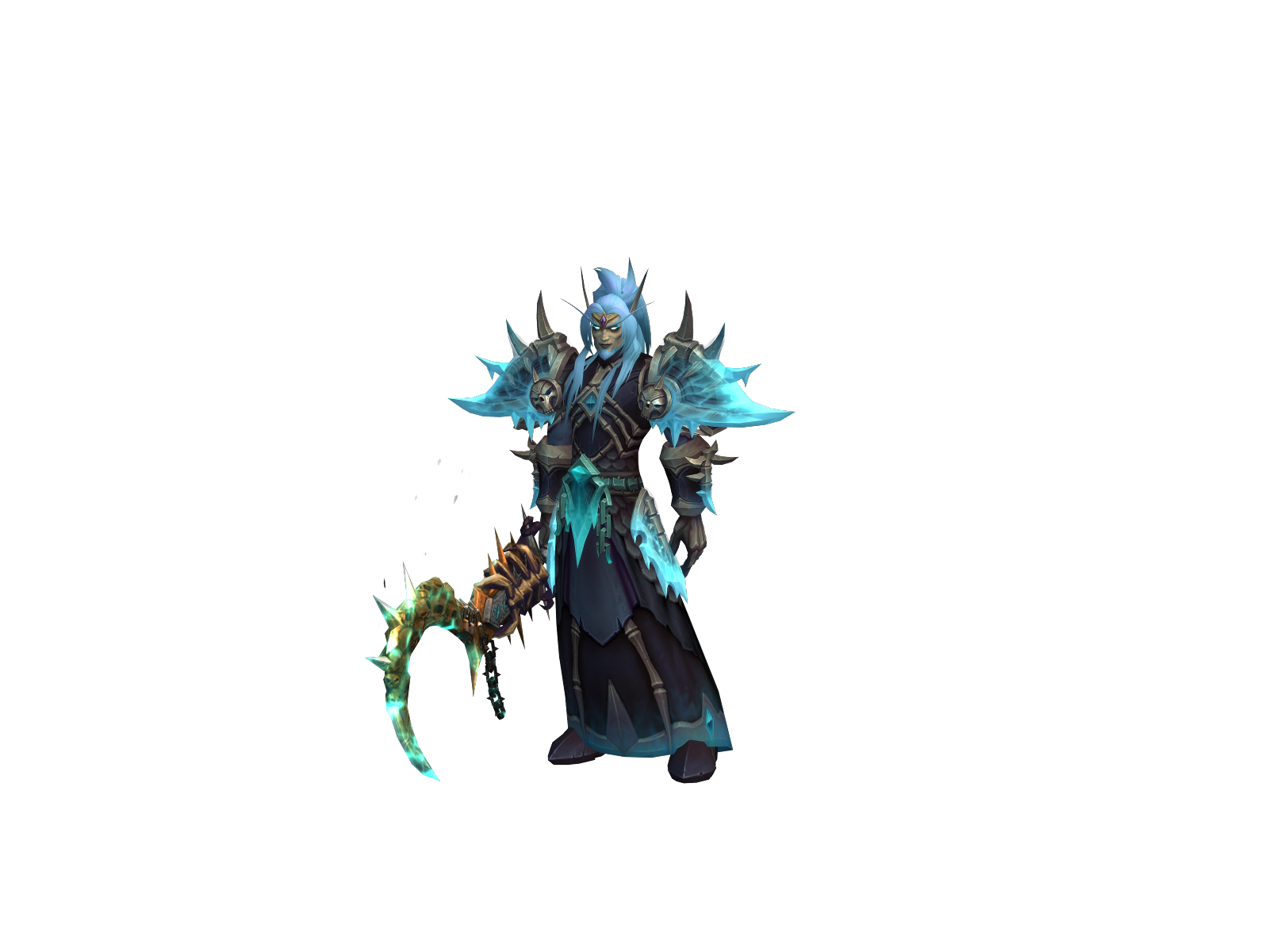Kollrot 3D character render