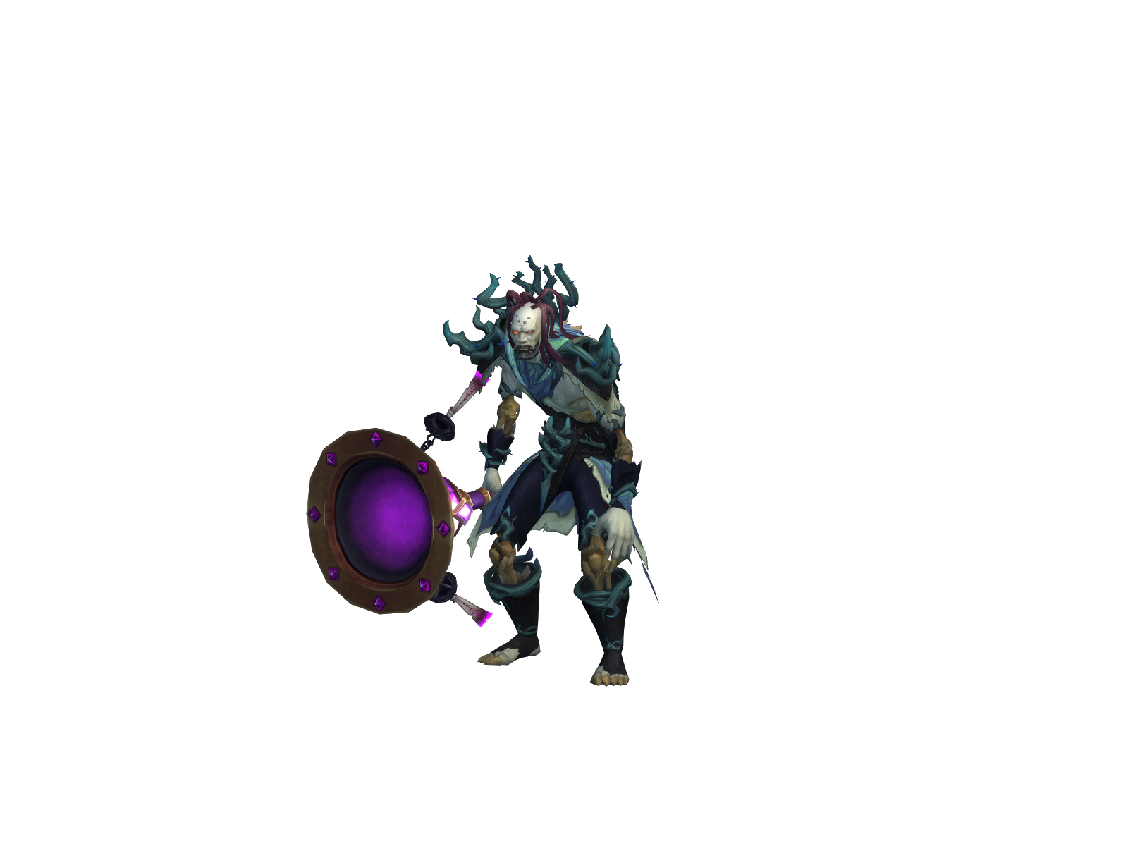 Kornysparks 3D character render