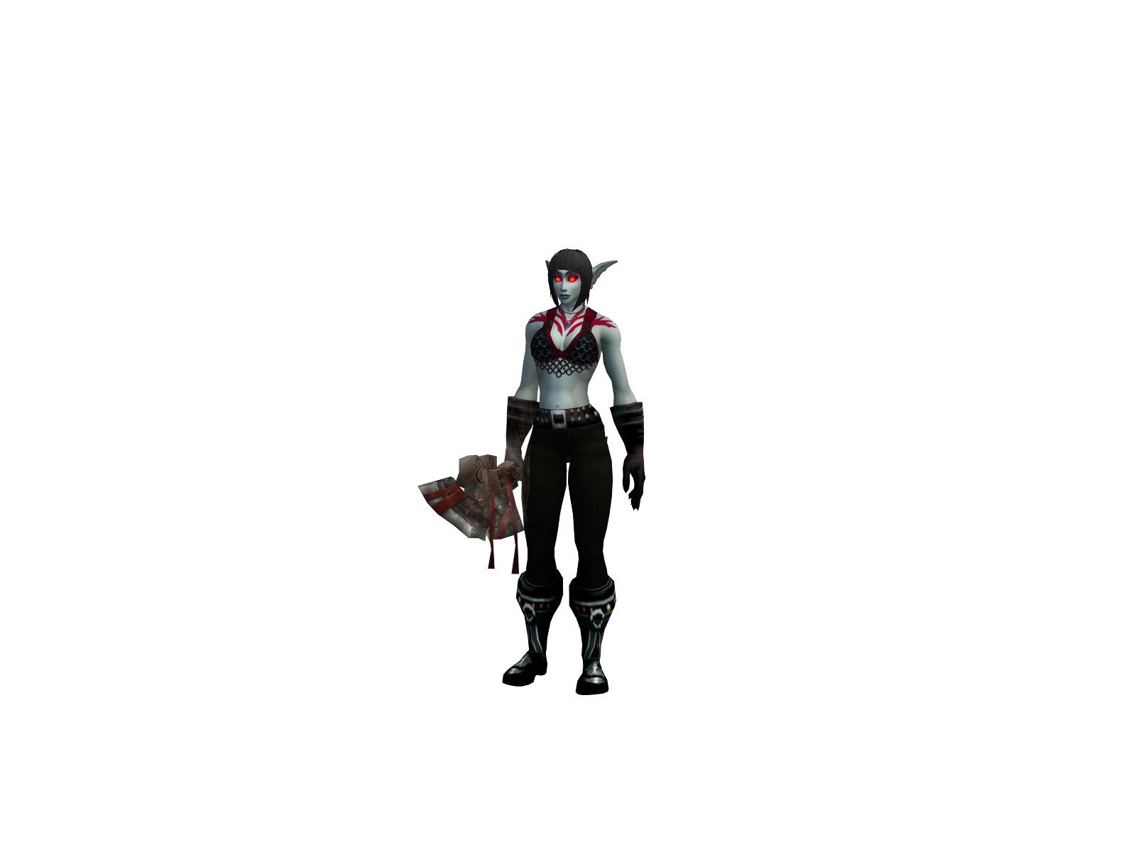 Ggary 3D character render