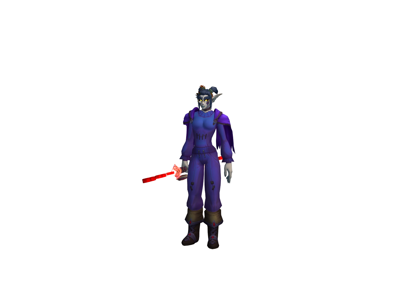 Mintisha 3D character render