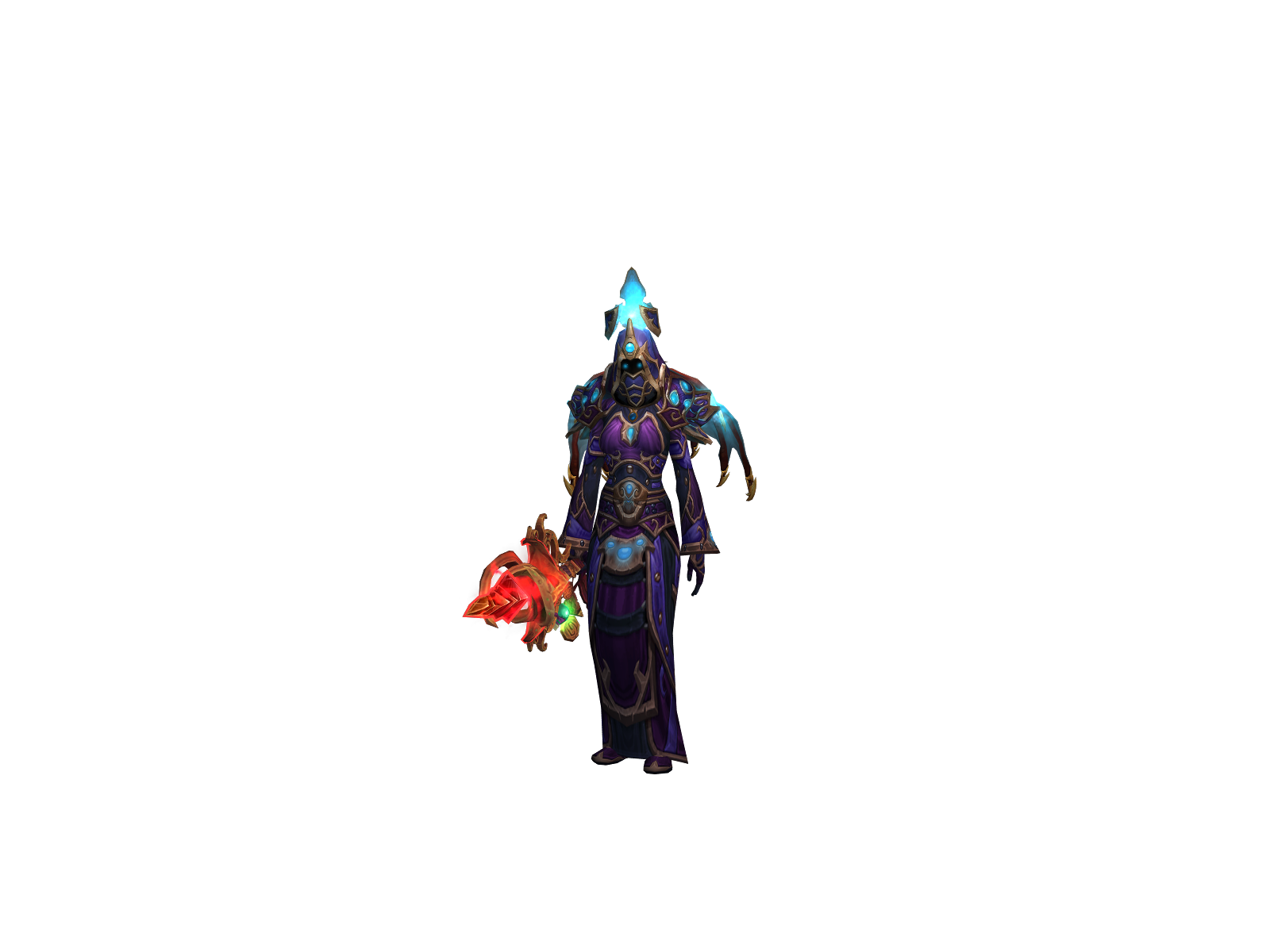 Beve 3D character render