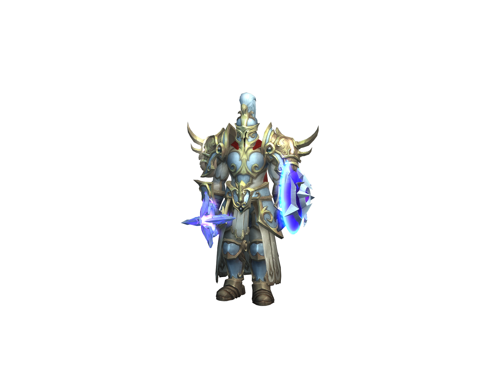 Hpallywtb 3D character render