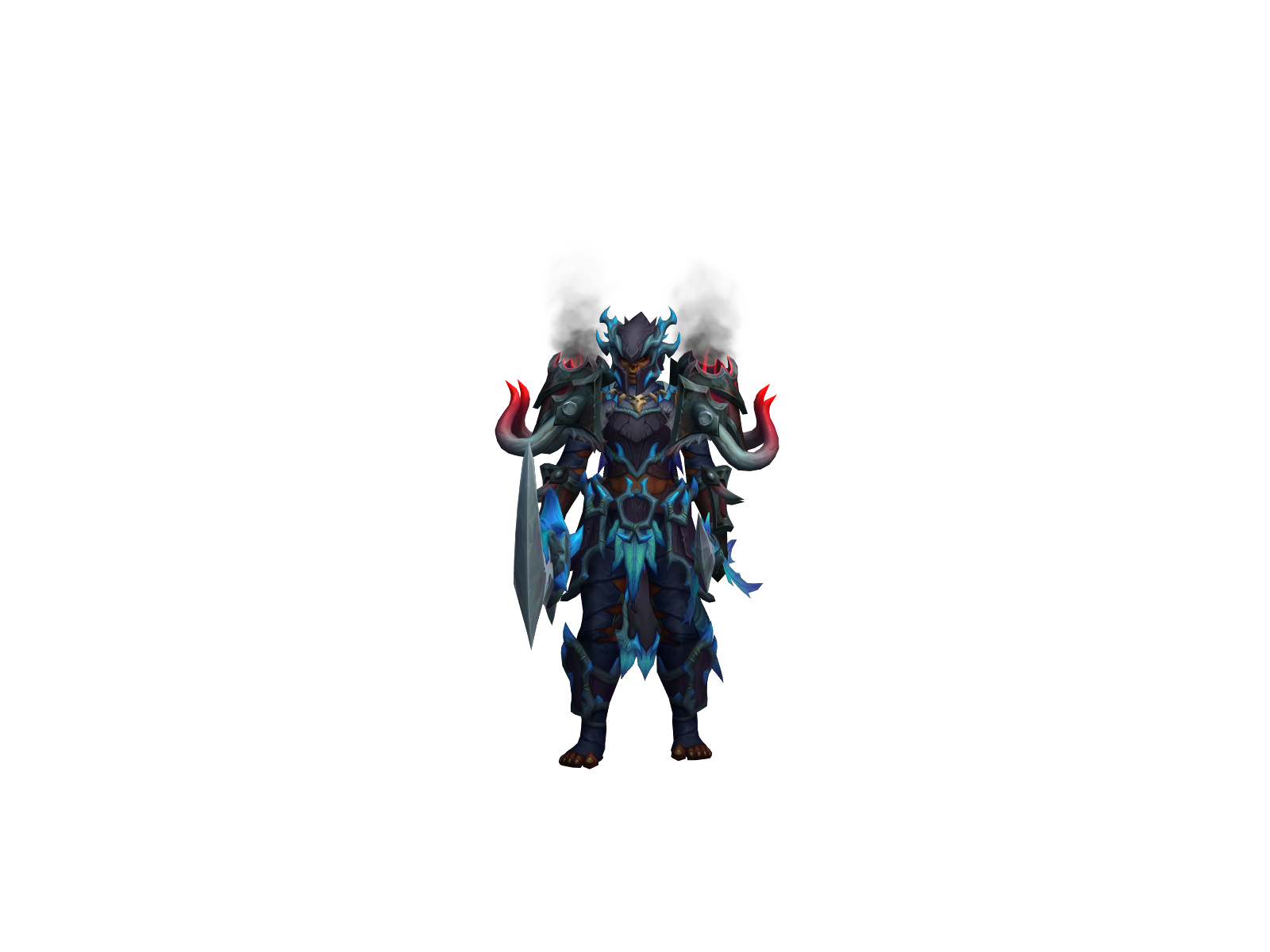 Nyatani 3D character render