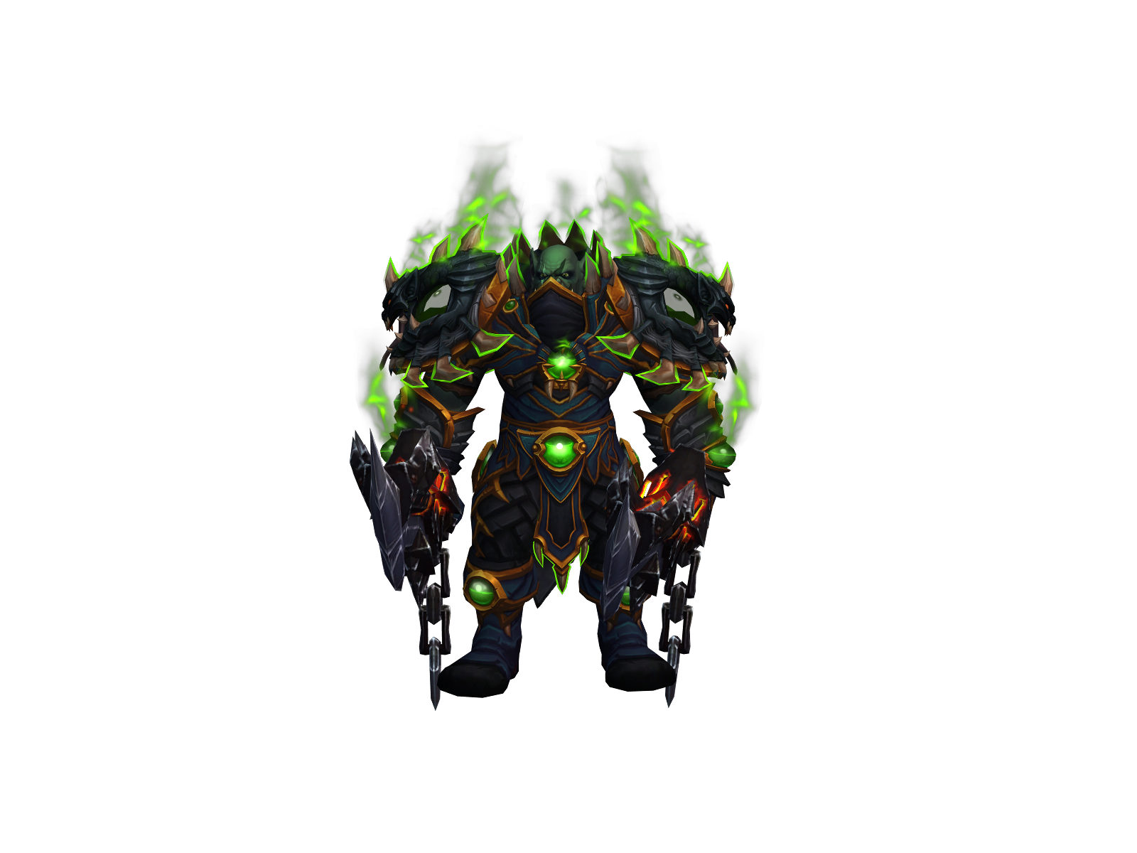 Inkker 3D character render