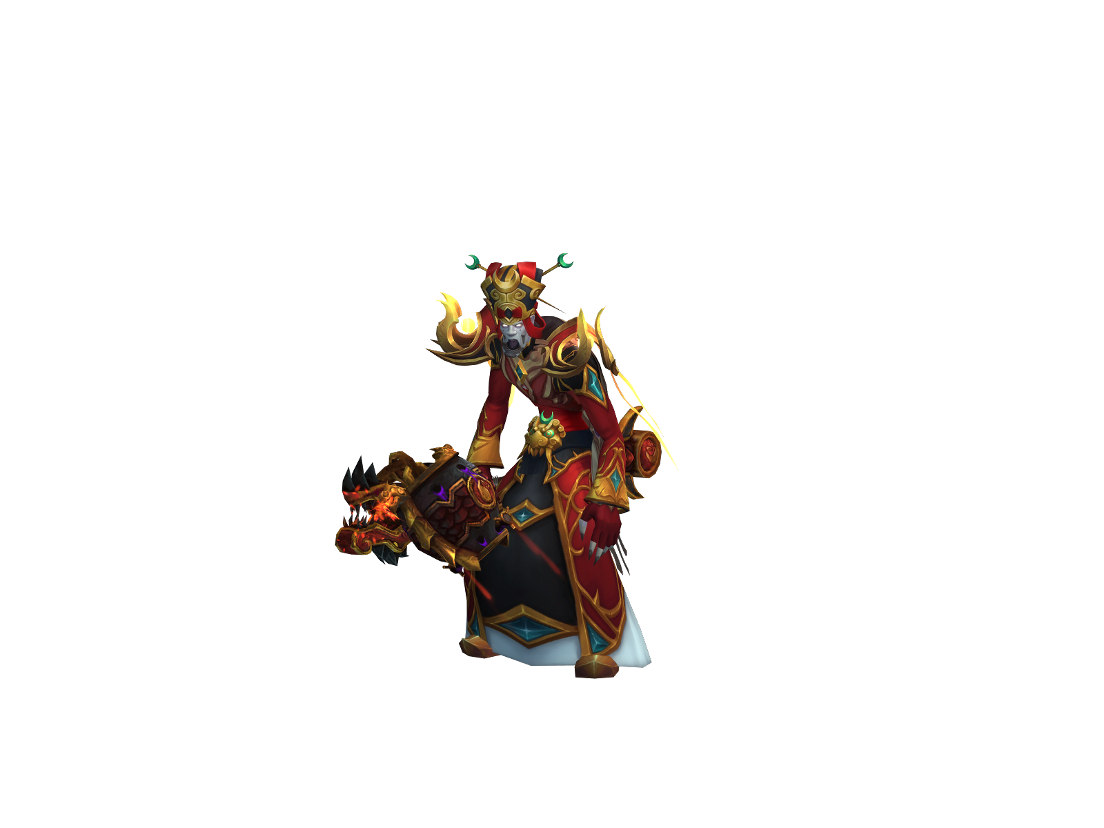 Suudosa 3D character render