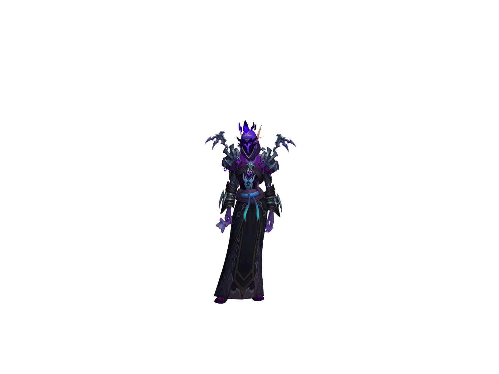 Cloudydaze 3D character render