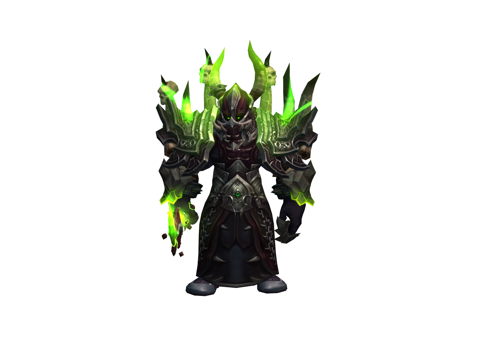 Azaren 3D character render