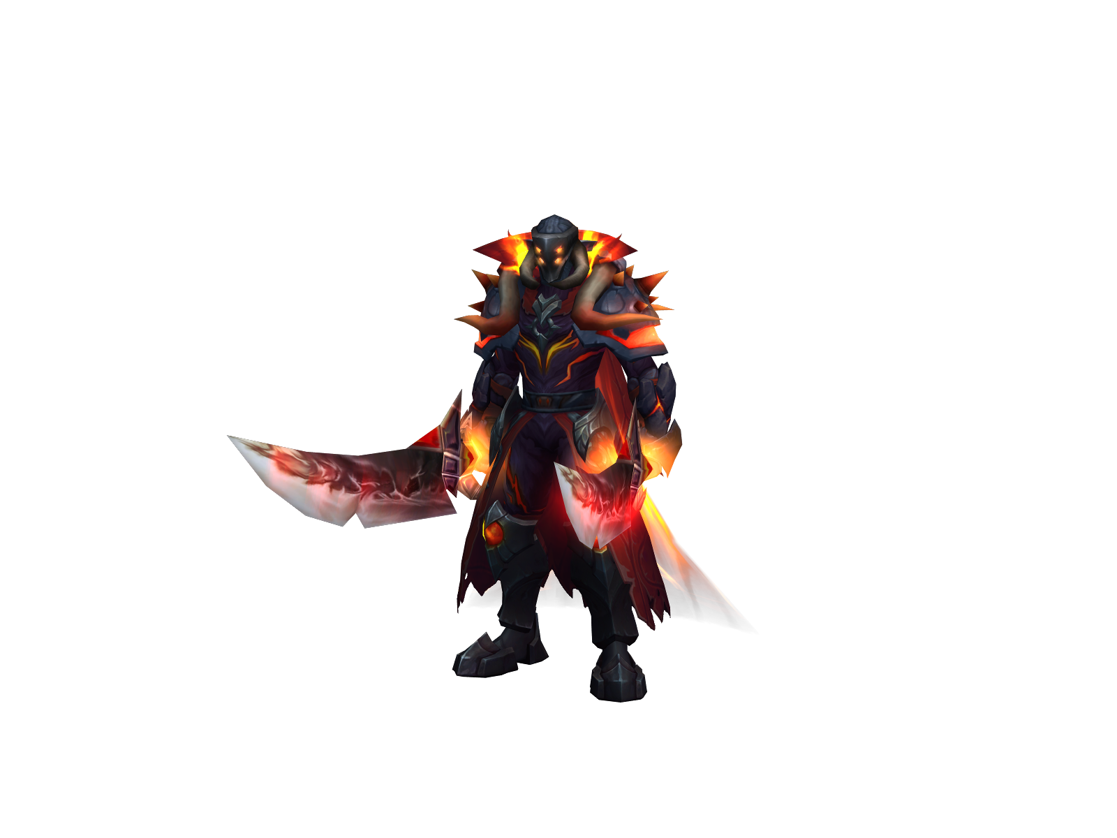 Raikhem 3D character render