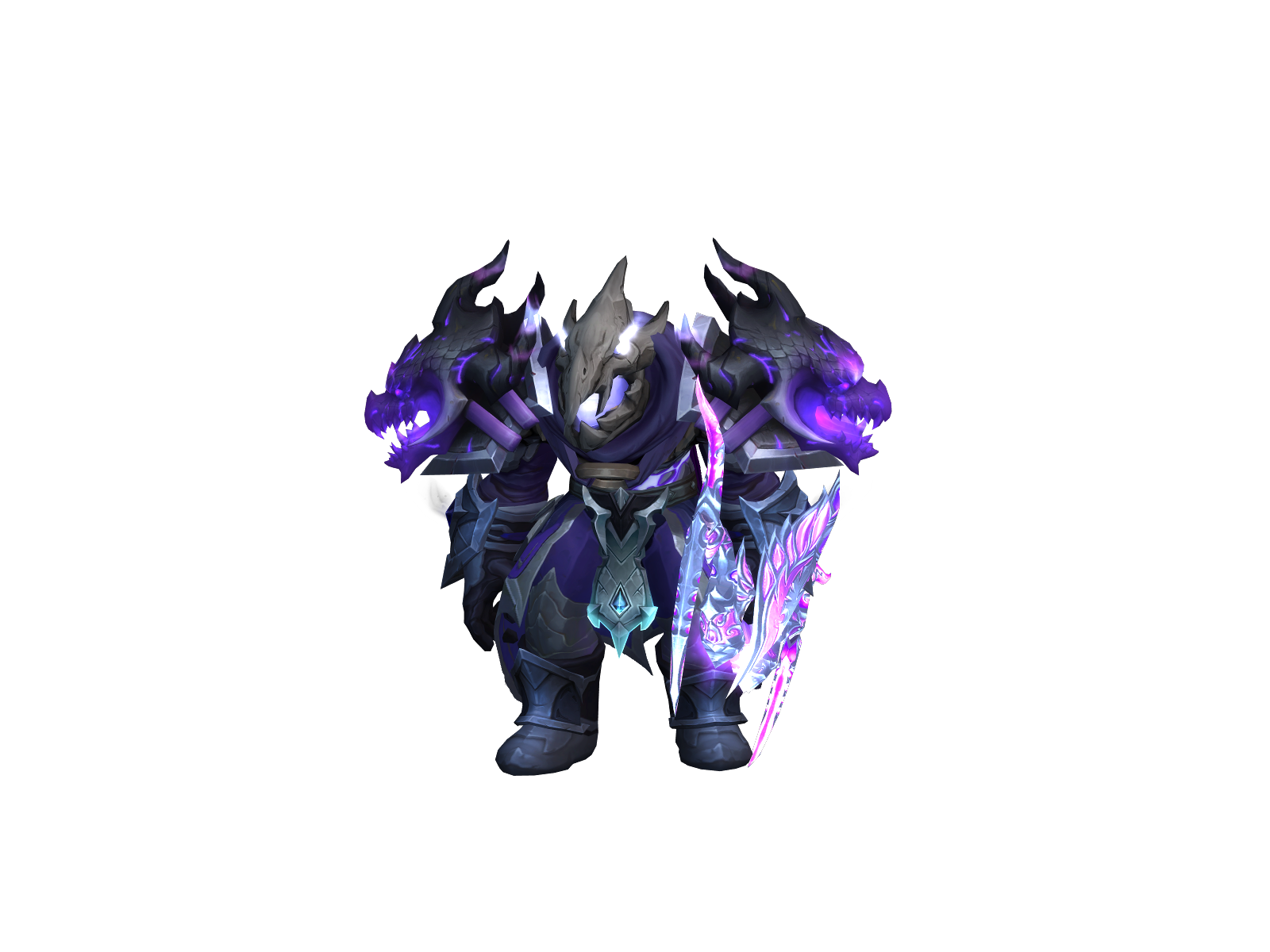 Hunterdoge 3D character render