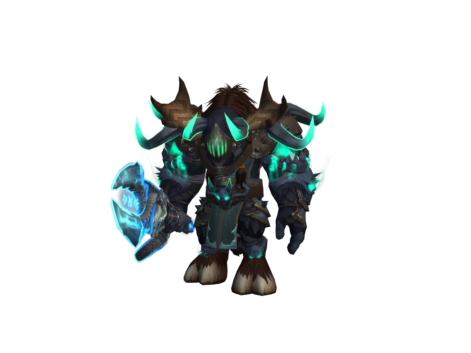 Corpsemcgee 3D character render