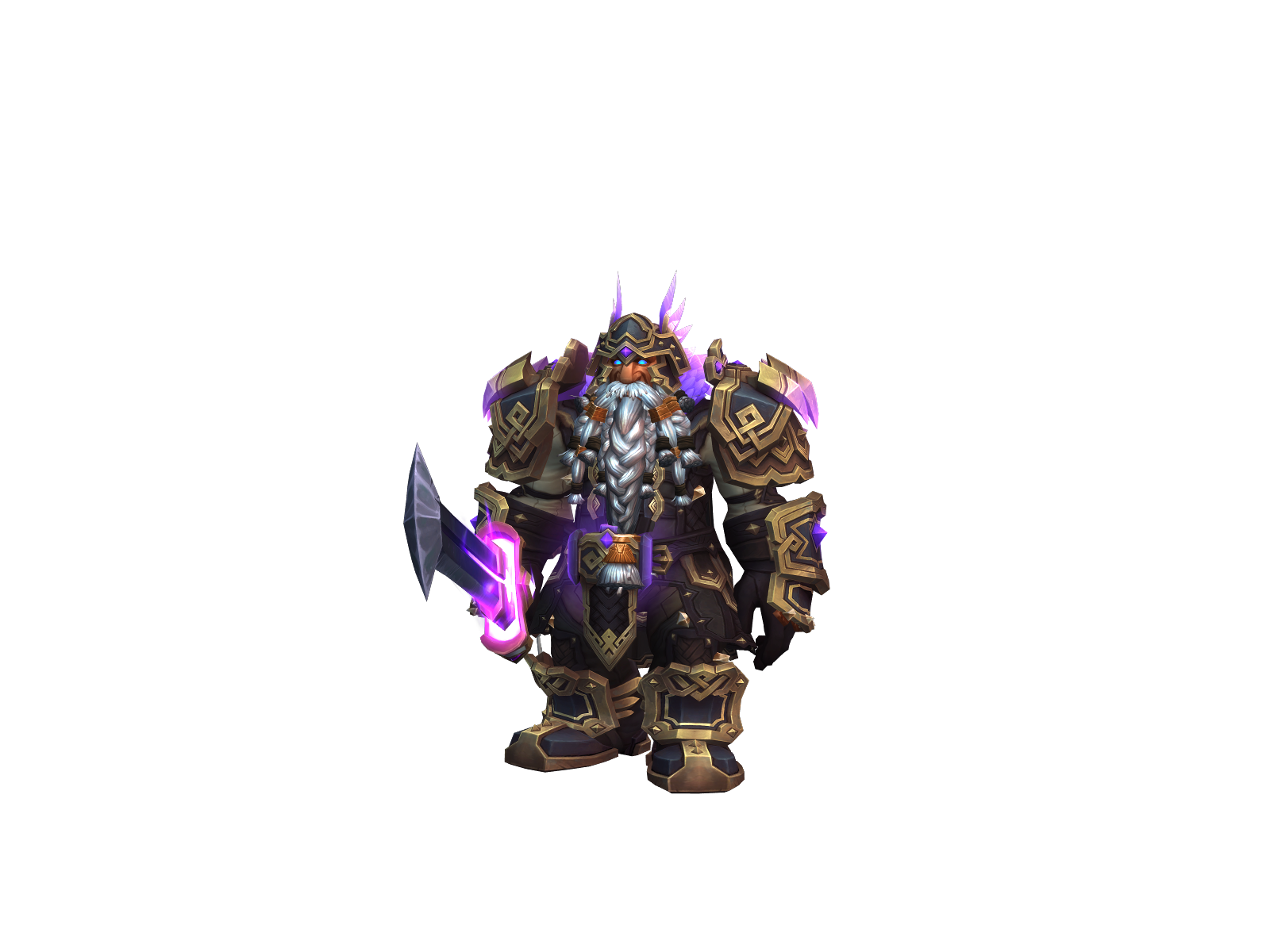 Stronk 3D character render