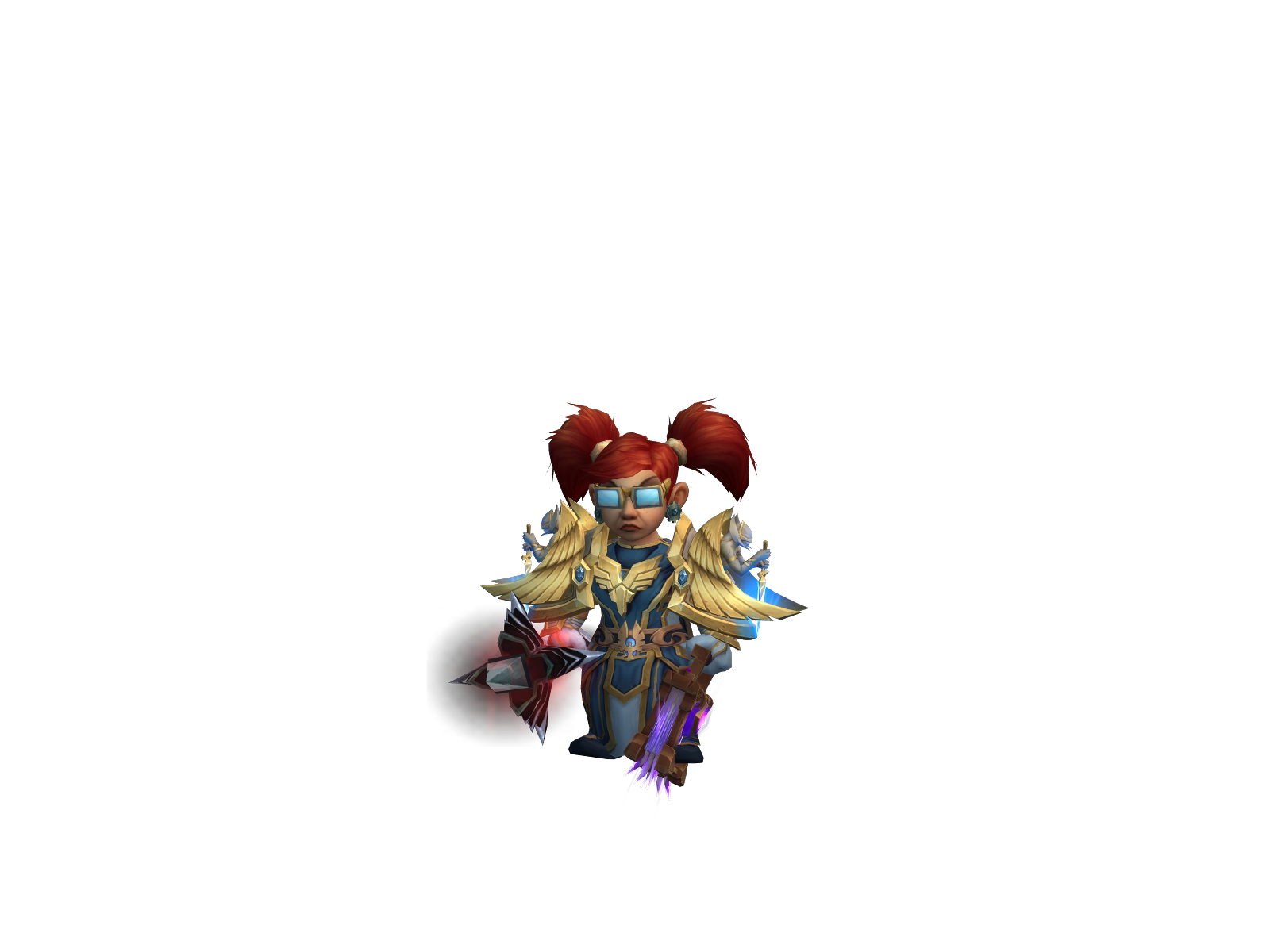 Zynimi 3D character render