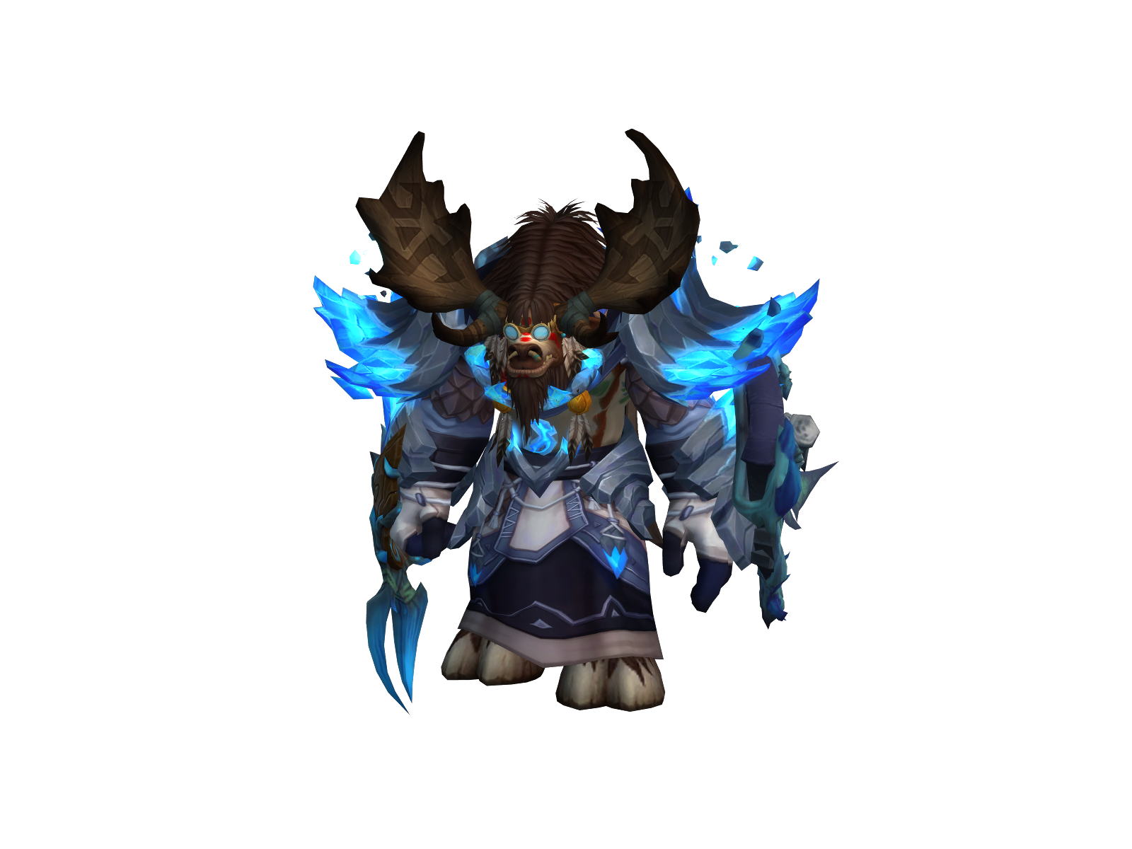 Daejimosin 3D character render