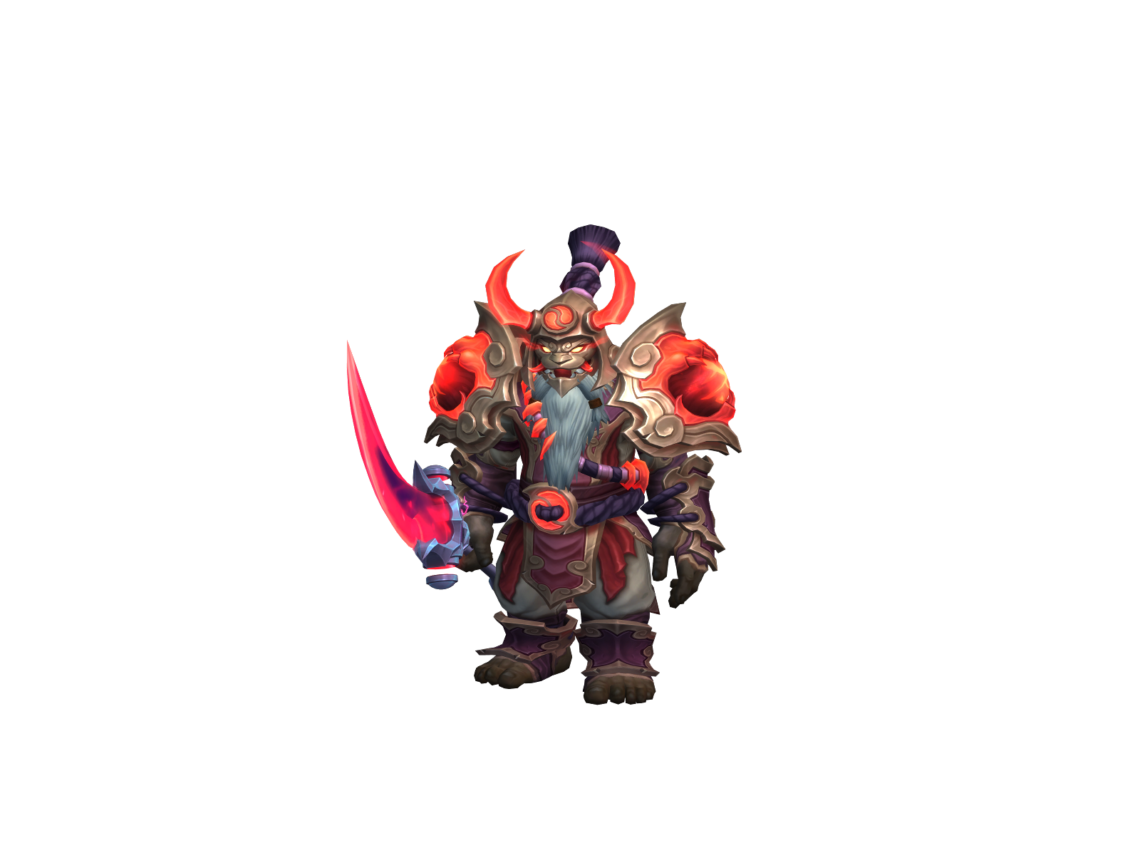 Keyringz 3D character render