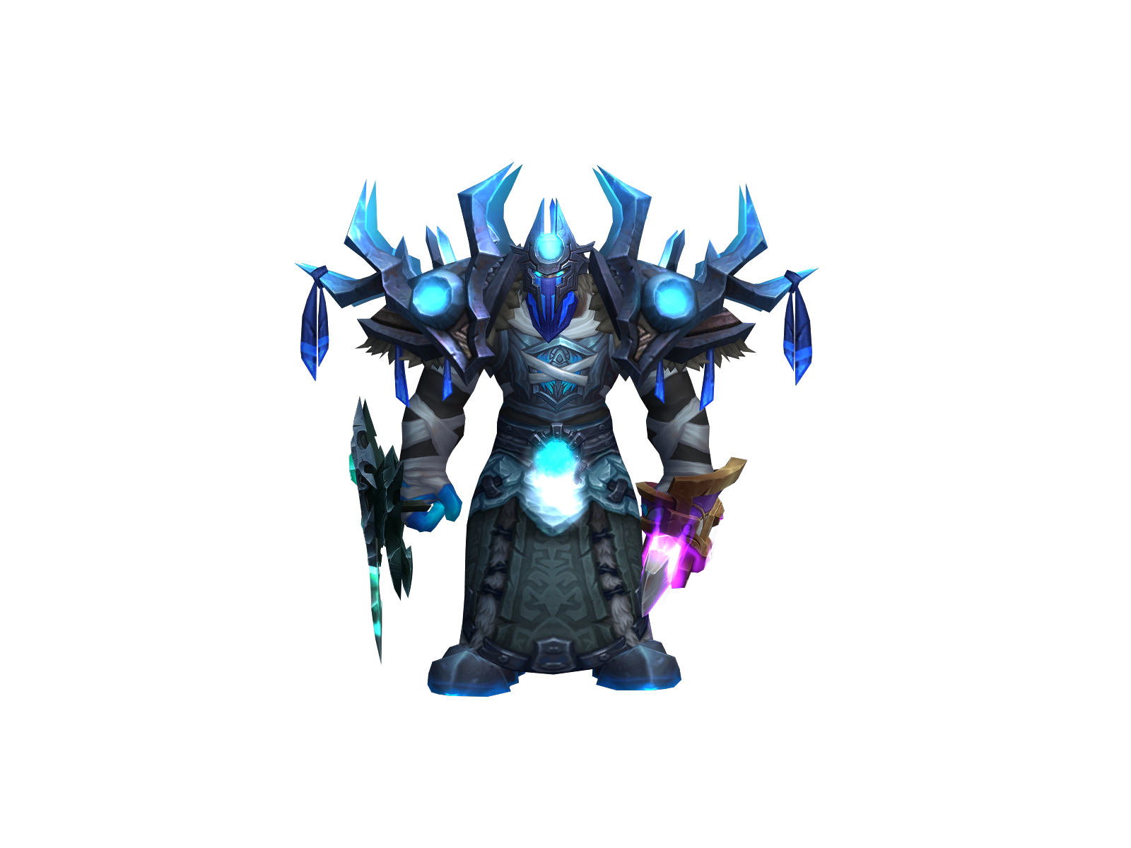 Gørestorm 3D character render