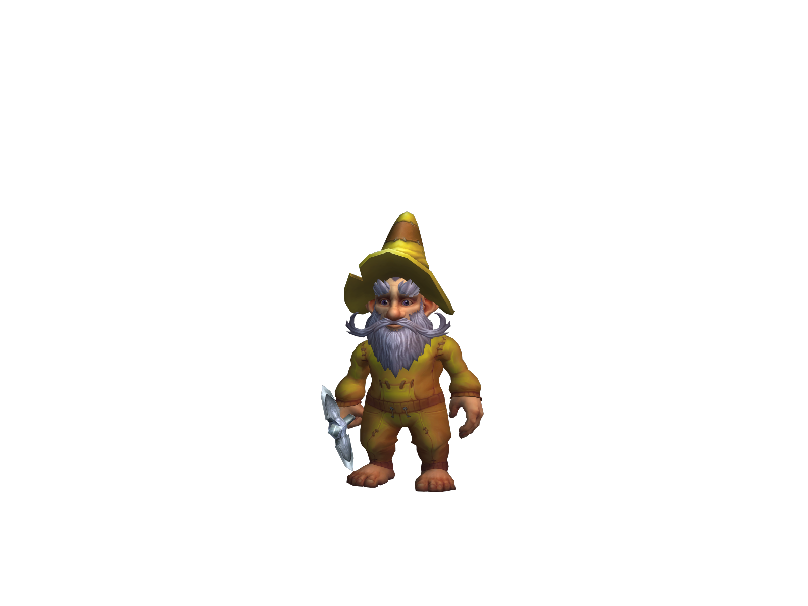 Onetown 3D character render