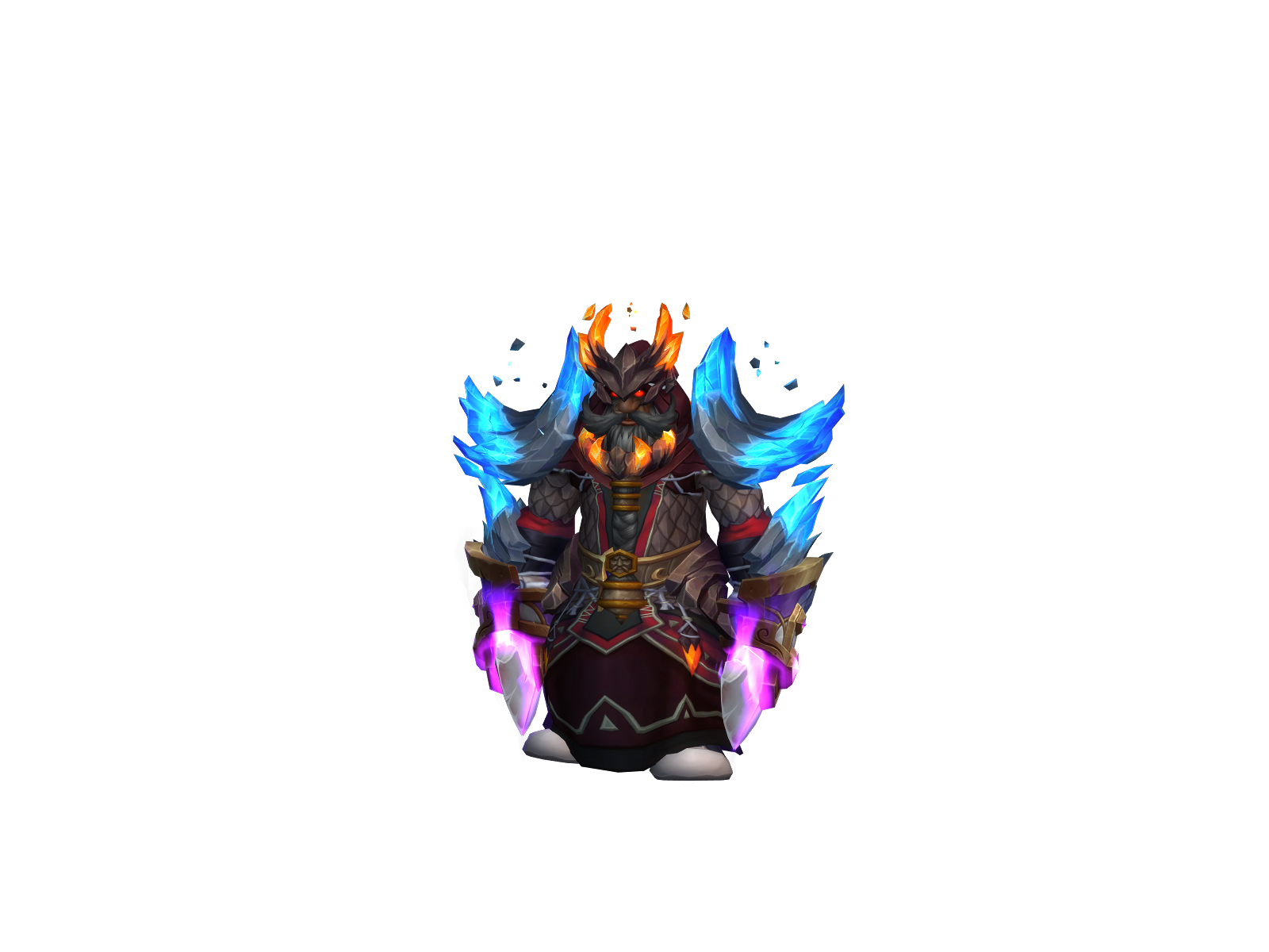 Fngu 3D character render