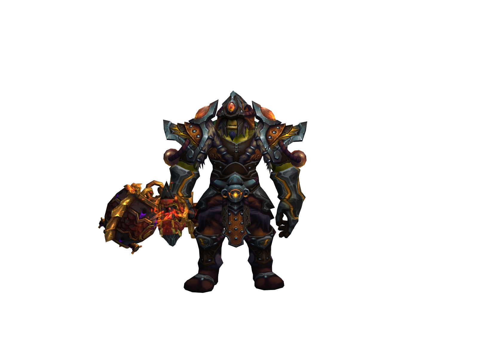 Hatazx 3D character render