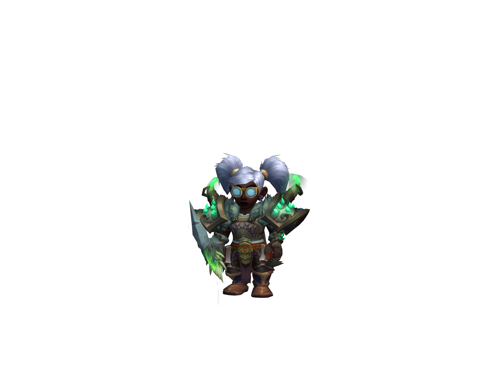 Darklildents 3D character render