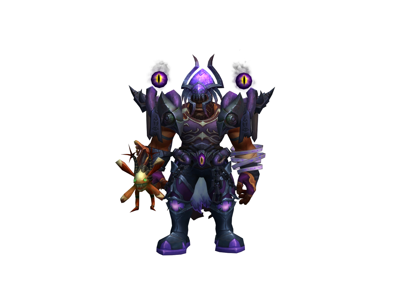 Succfest 3D character render
