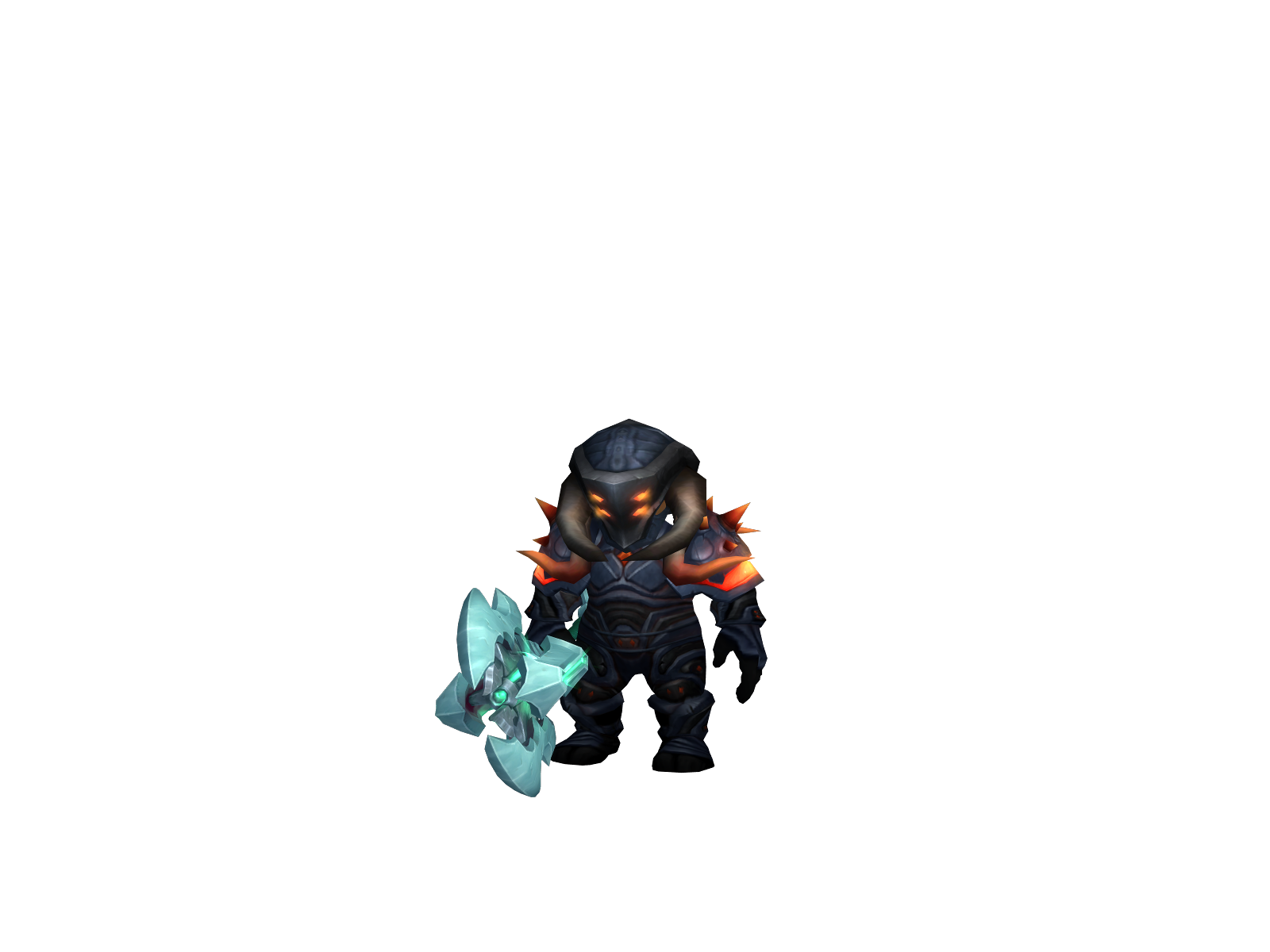 Snapzugzug 3D character render