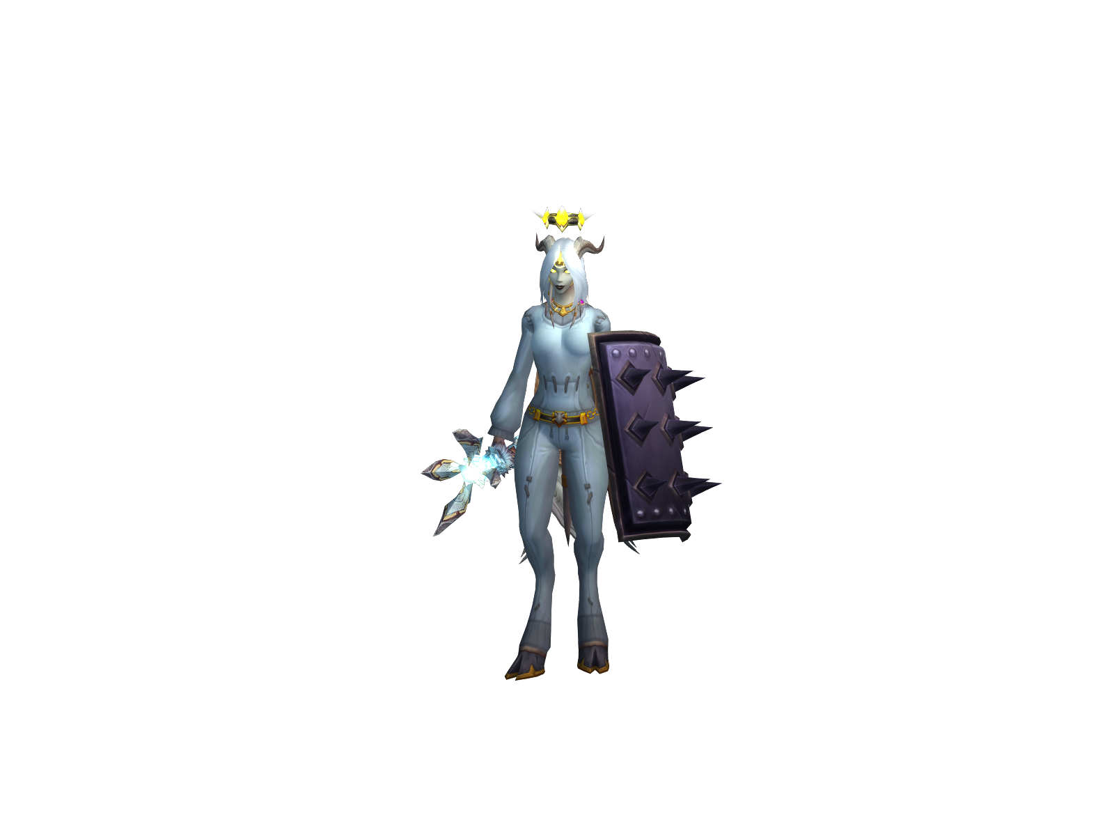 Kañ 3D character render