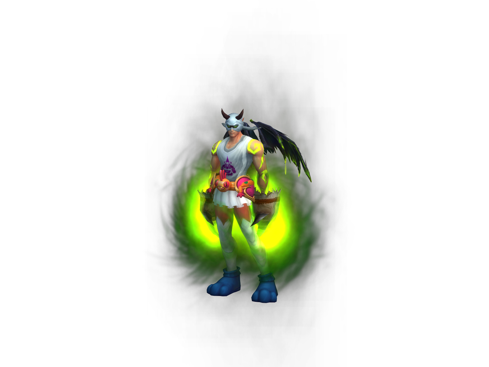 Muyah 3D character render