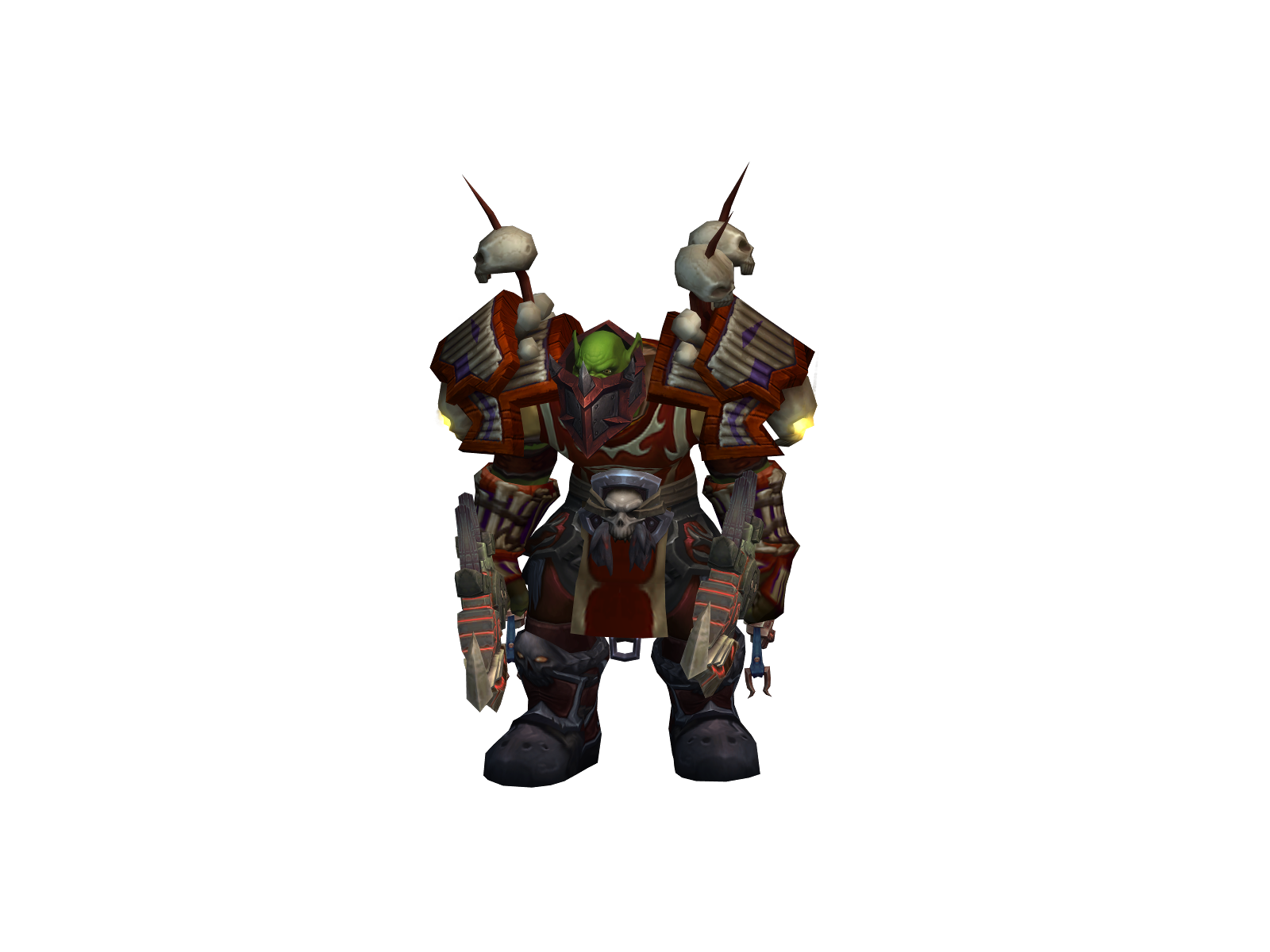 Rekvar 3D character render