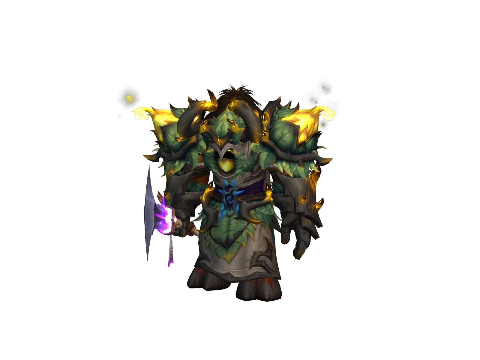 Móóbóó 3D character render