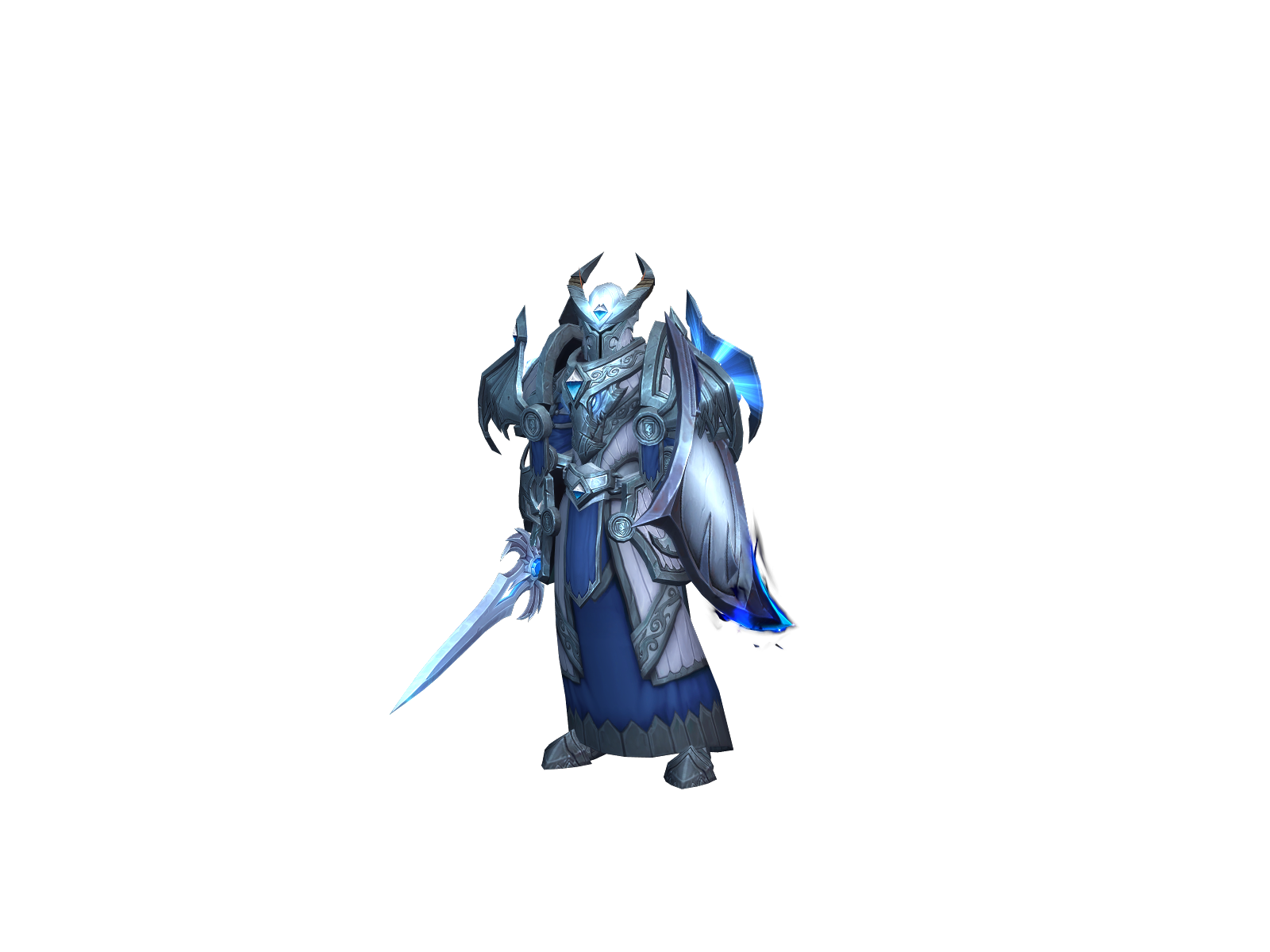 Altheyn 3D character render