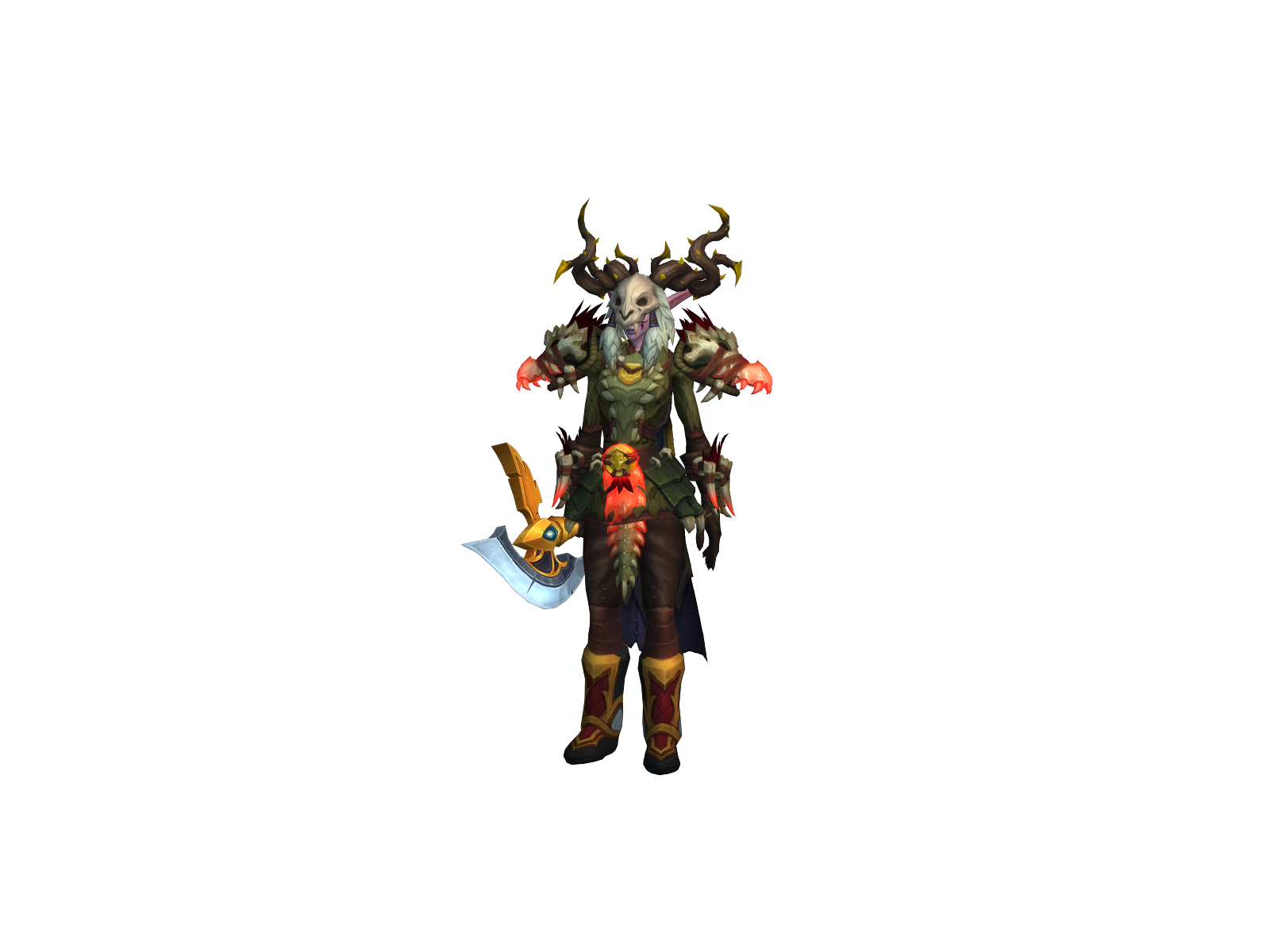 Smoothcarry 3D character render