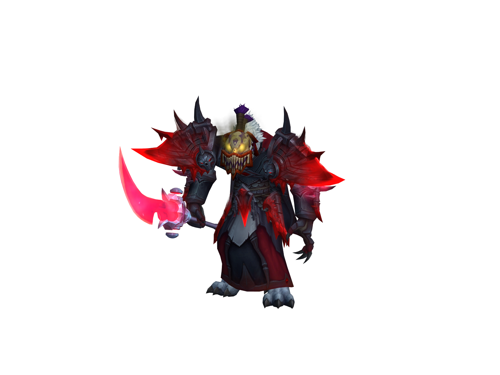 Murlocs 3D character render