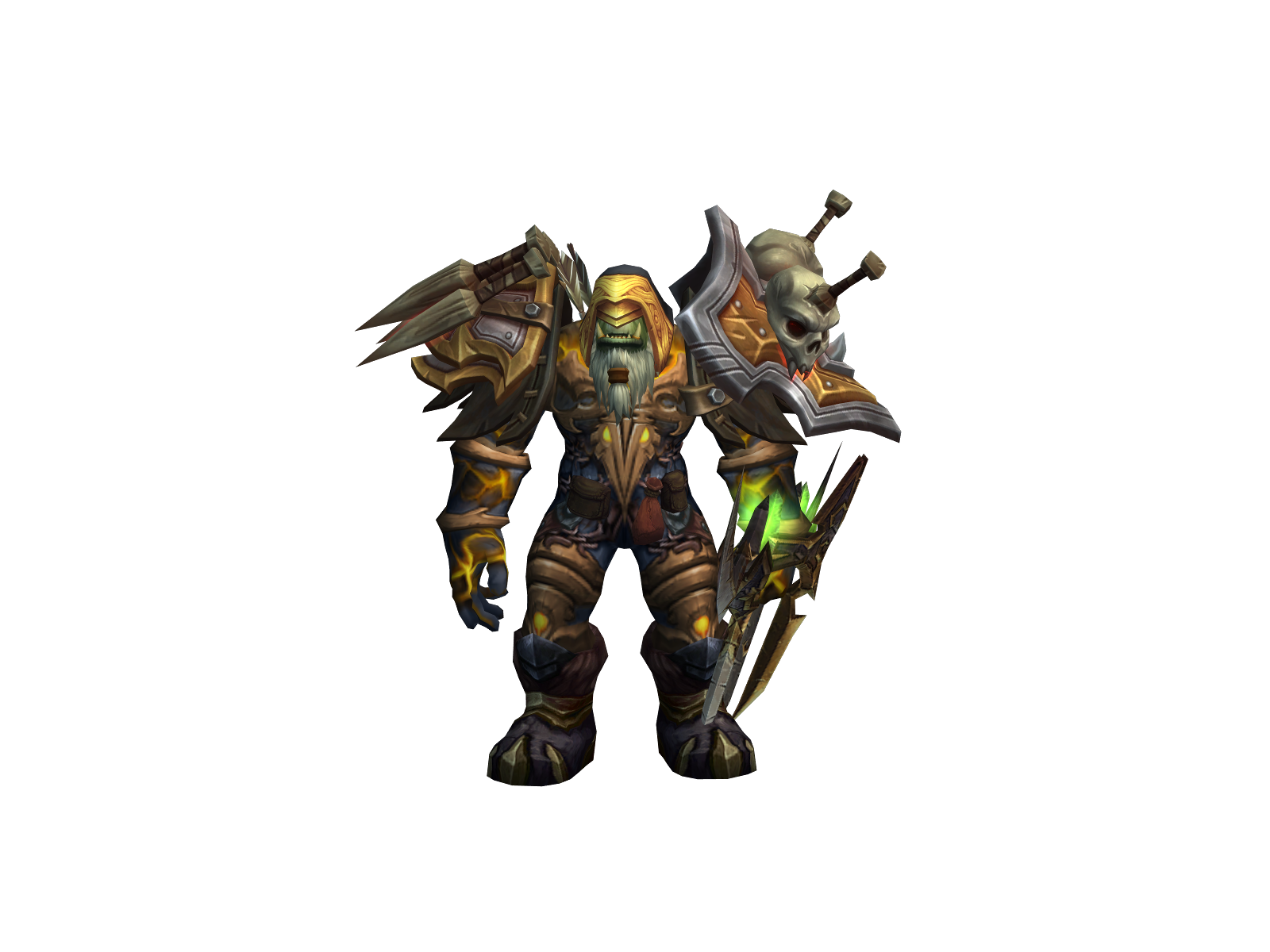 Nyxus 3D character render