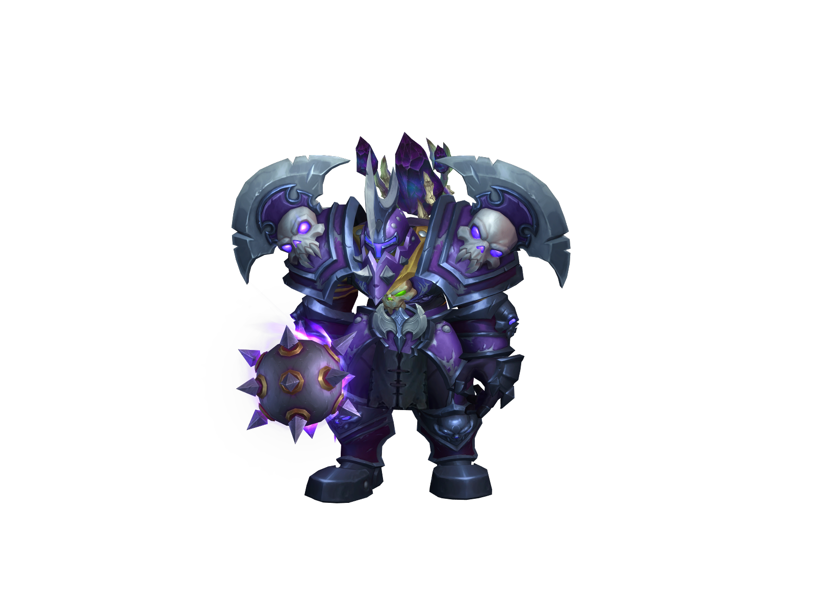 Gutsmode 3D character render